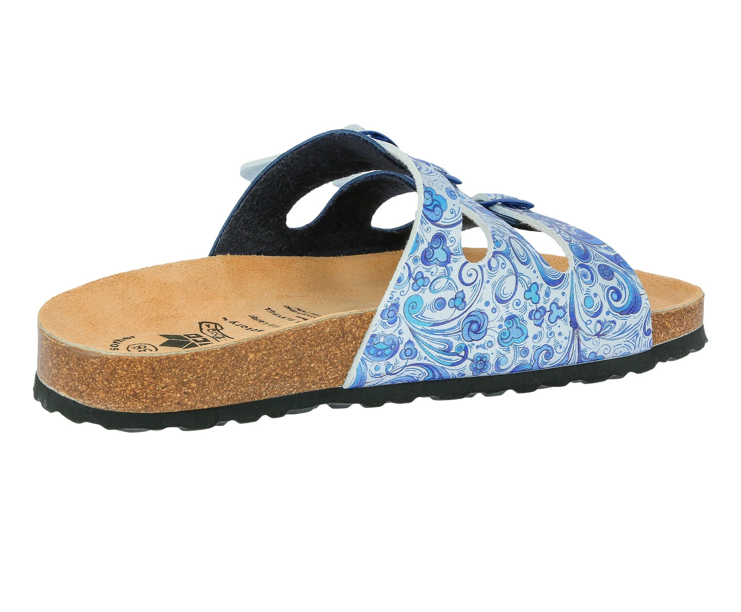 Lico Pantolette Bioline Flower Pantolette