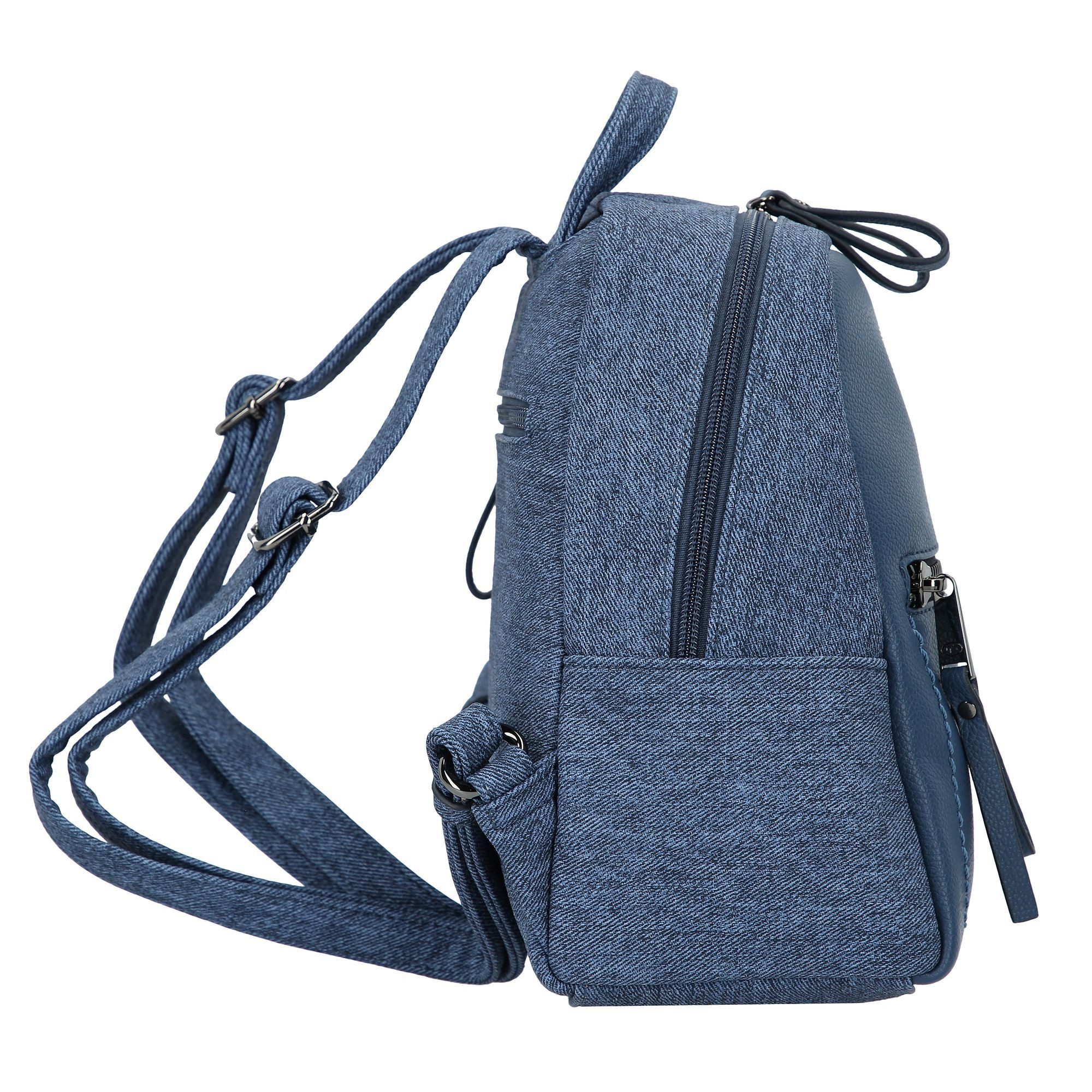 TOM TAILOR Cityrucksack Tamara, Polyurethan