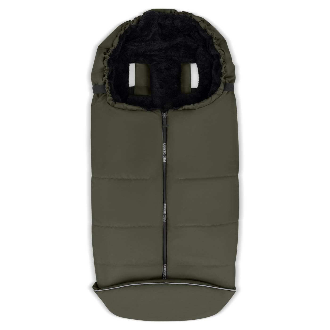 ABC Design Fußsack Winterfußsack, Kollektion 2025, Farbe: Avocado