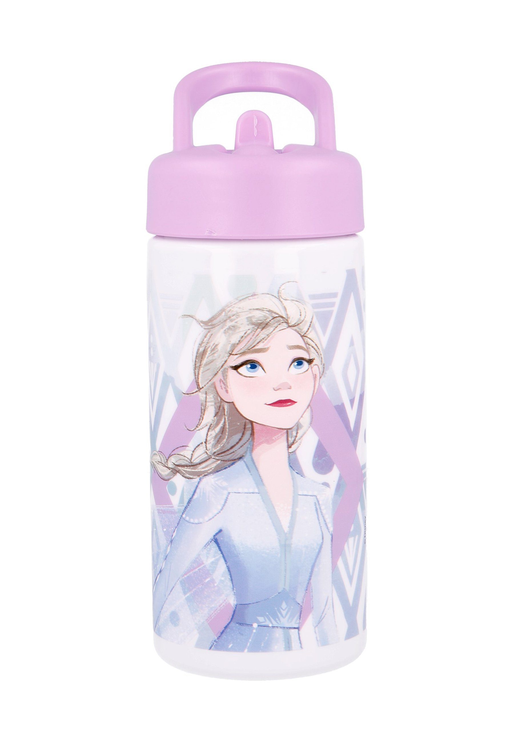 Frozen Kinder Alu Trinkflasche Aluflasche Sportflasche 500 ml Aluminium Flasche 