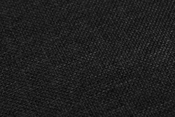 Fillikid Wickelrucksack Tokio, schwarz melange, mit Wickelauflage und Volumenerweiterung