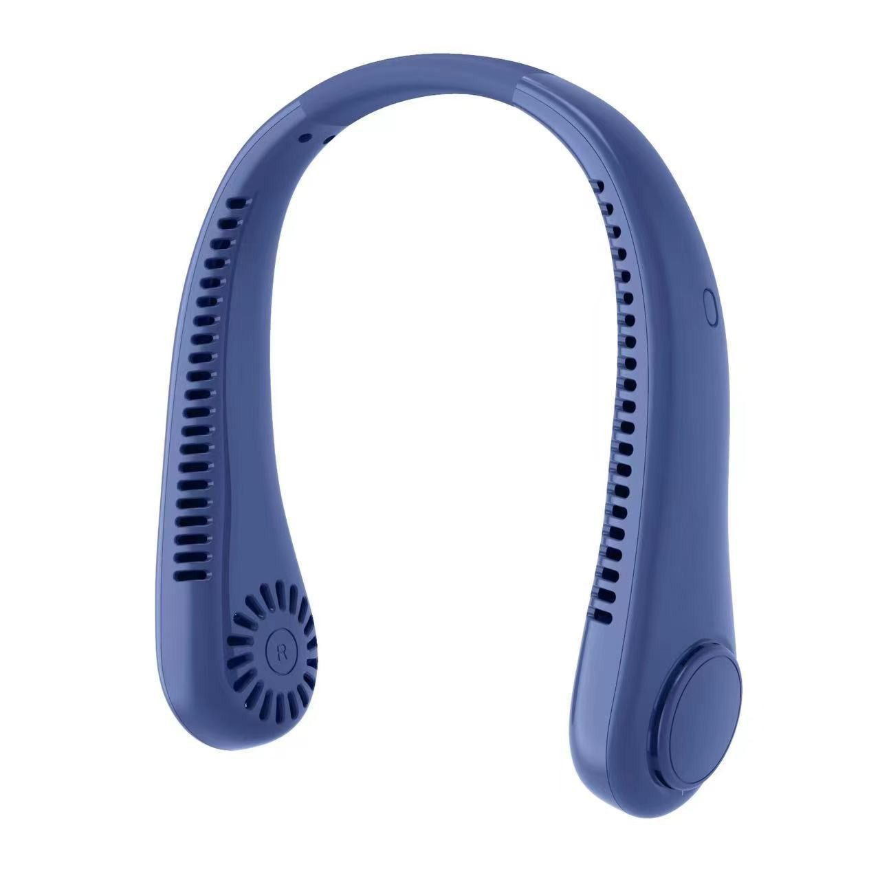feinlux Mini USB-Ventilator Mini USB-Ventilator Halsventilator, Tragbare Ventilator, 3 Geschwindigkeiten