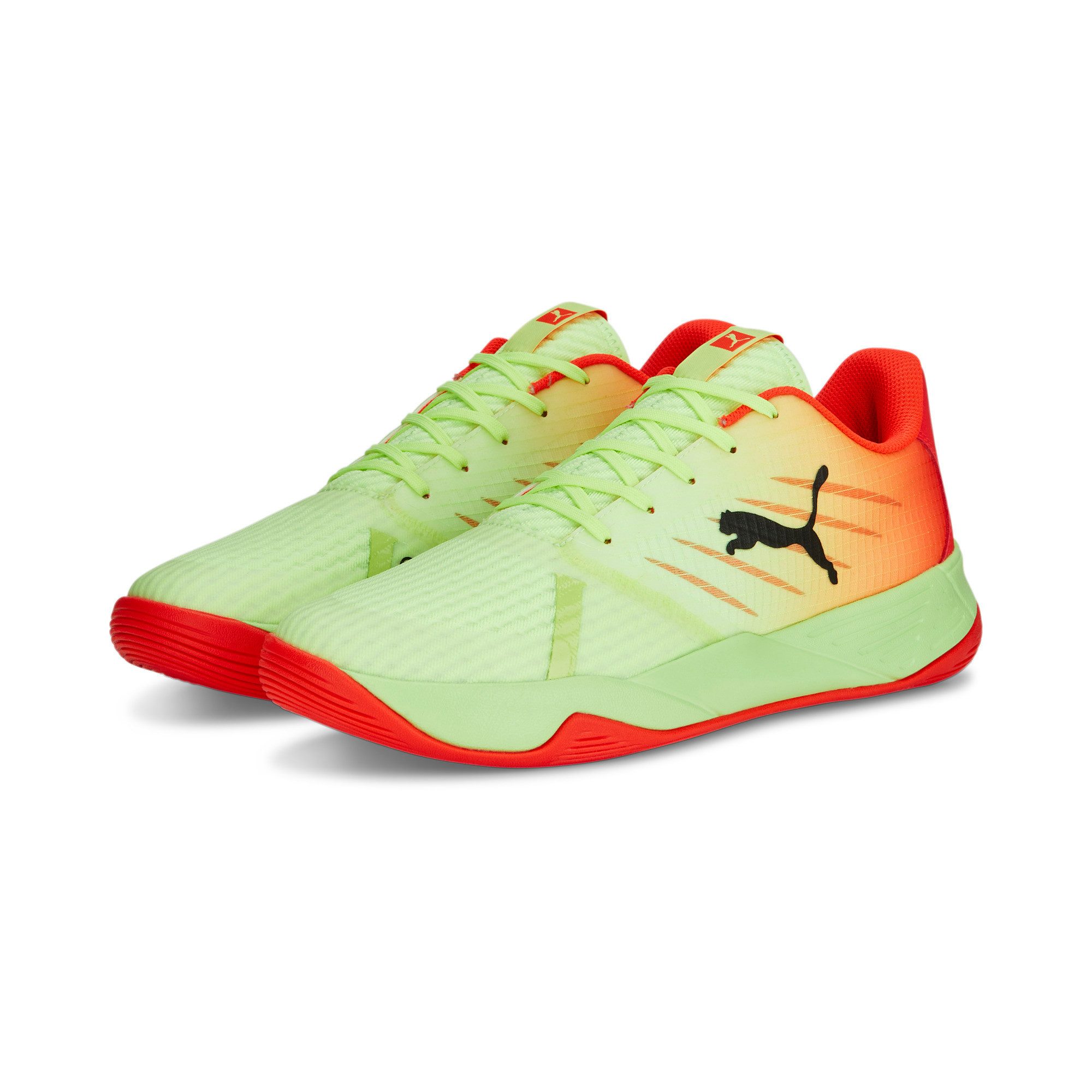 Accelerate Pro II FAST YELLOW-RED BLAST-PUMA BLA Handballschuh