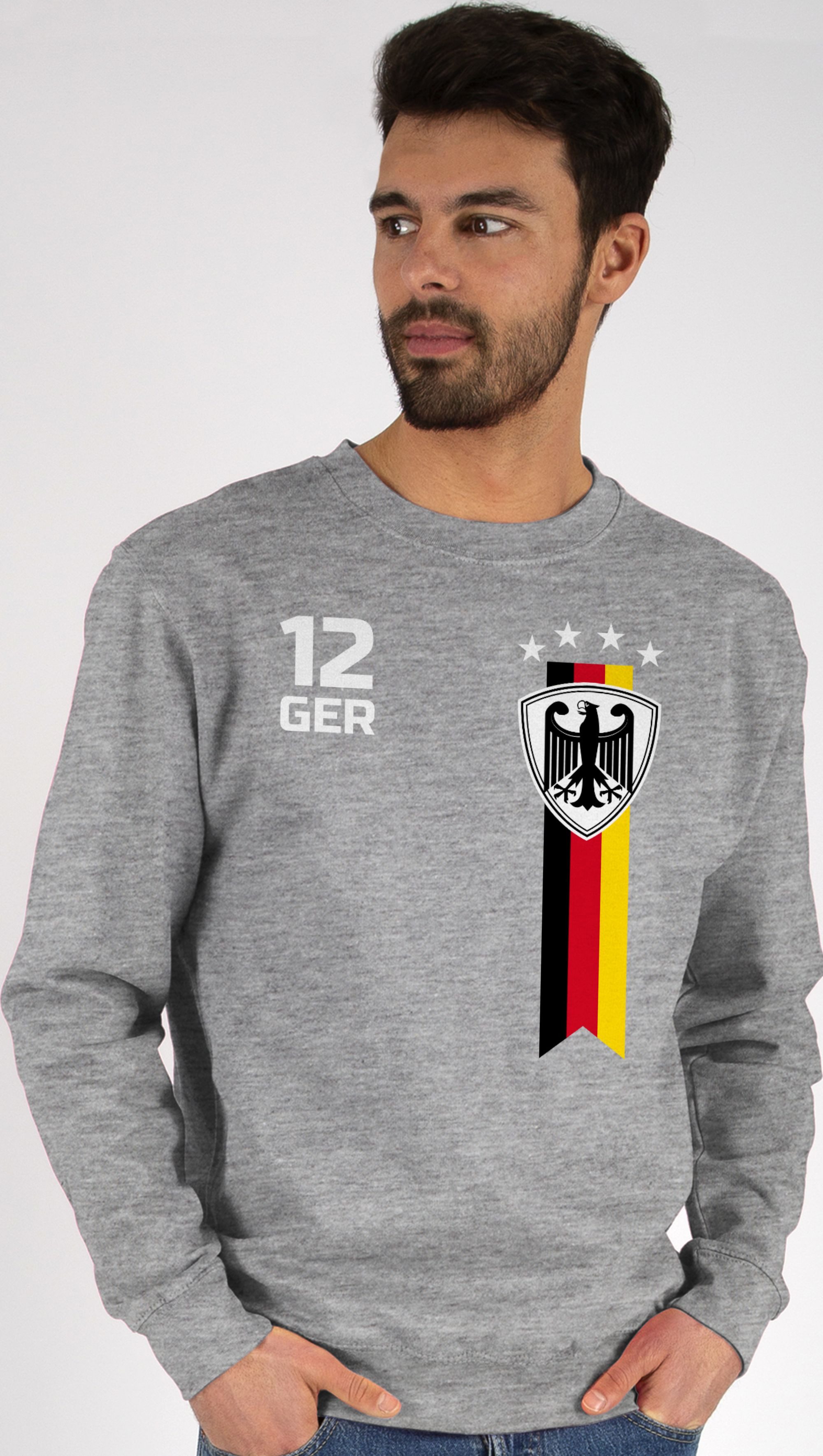 Shirtracer Sweatshirt WM Fan Deutschland (1-tlg) 2026 Fussball WM Fanartikel