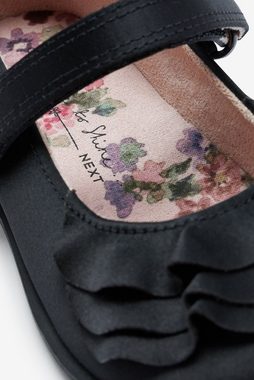 Next Mary-Jane-Schuh mit Rüschen T-Strap-Sandale (1-tlg)