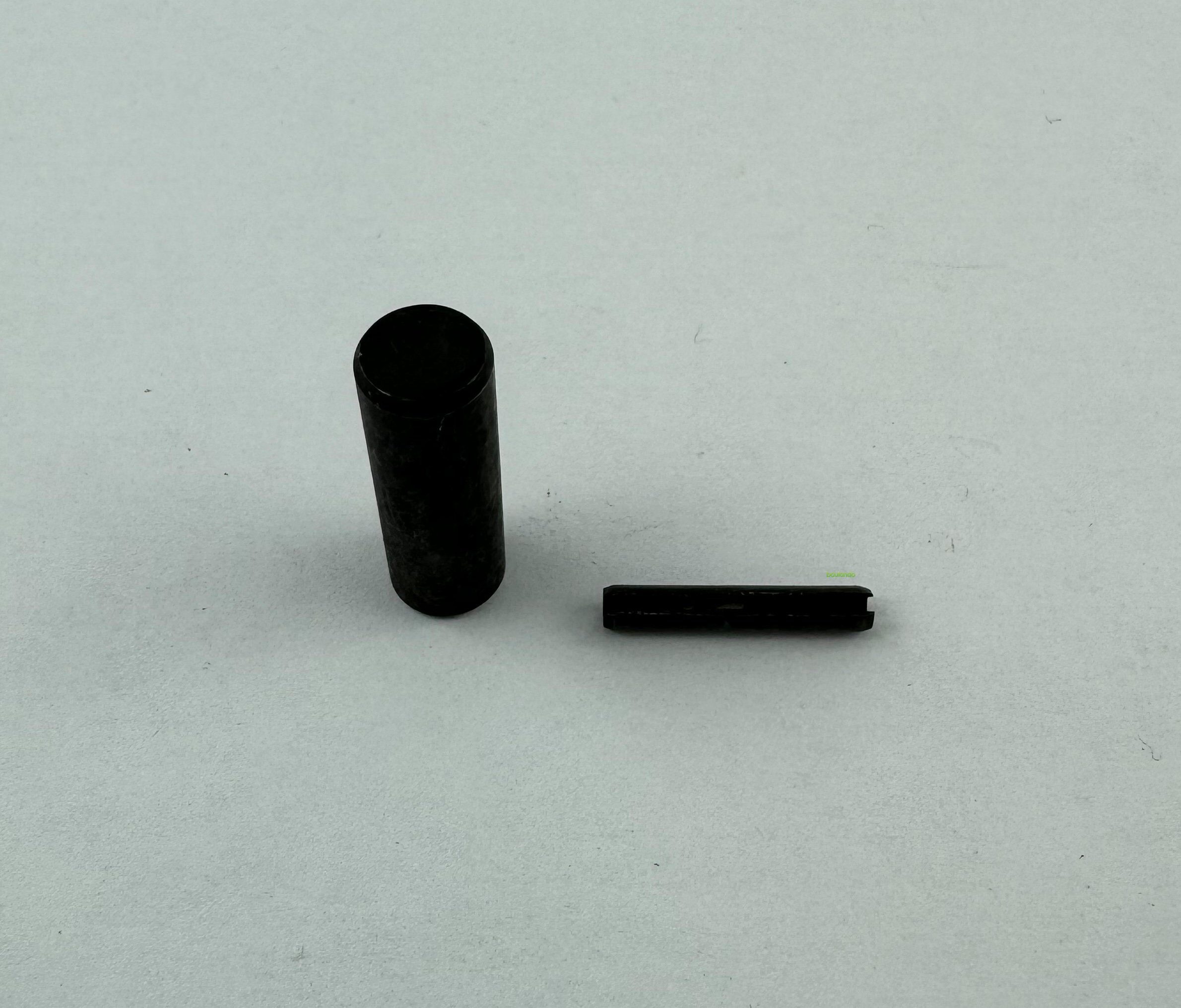 TRIZERATOP Wendehaken Bolzen für Lasthaken und Verkürzungshaken 10 mm inkl Spannstift, -], Bolzen für Lasthaken und Verkürzungshaken 10 mm inkl Spannstift
