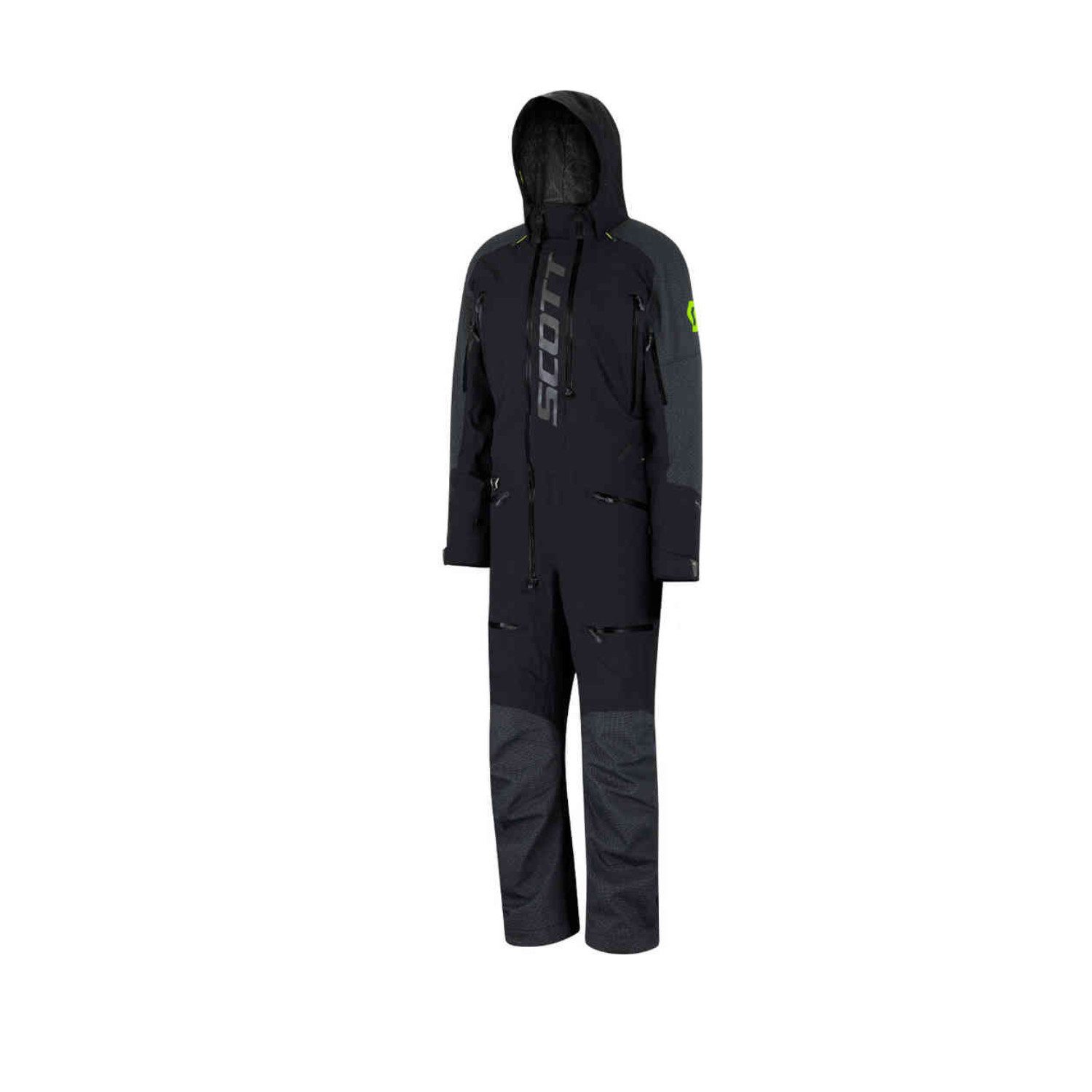 Scott Schneeoverall Ds Flex Dryo One Piece 1-Teiler Wasserdicht Atmungsaktiv wasserabweisend reißverschluss wasserdichte