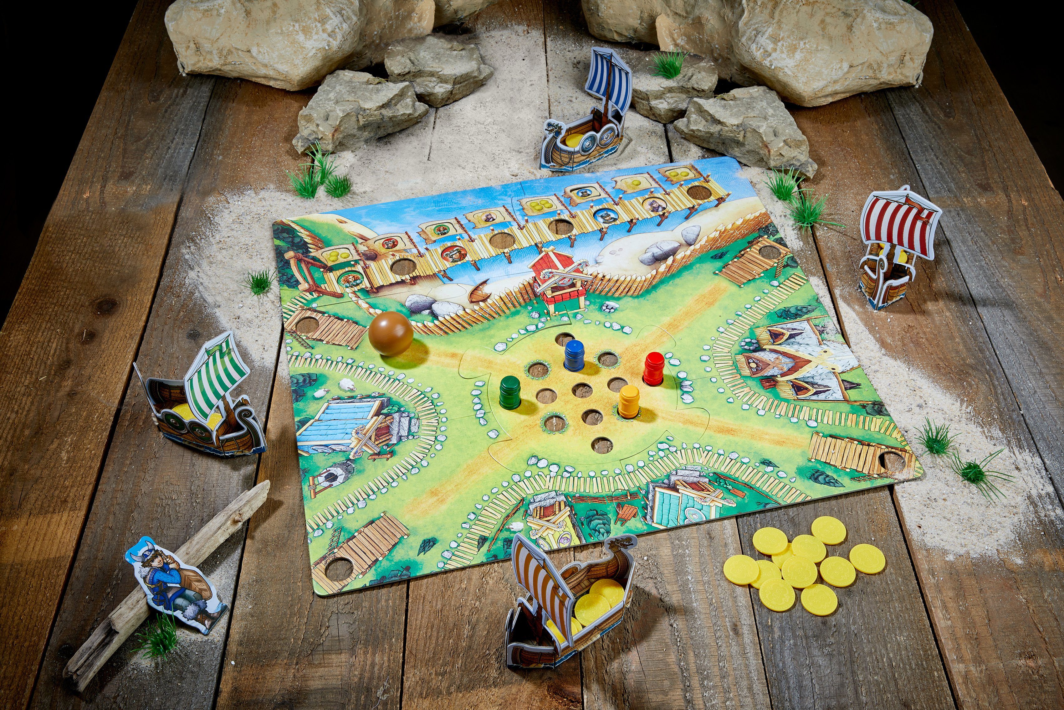 Haba Spiel Tal der Wikinger, Made in Germany
