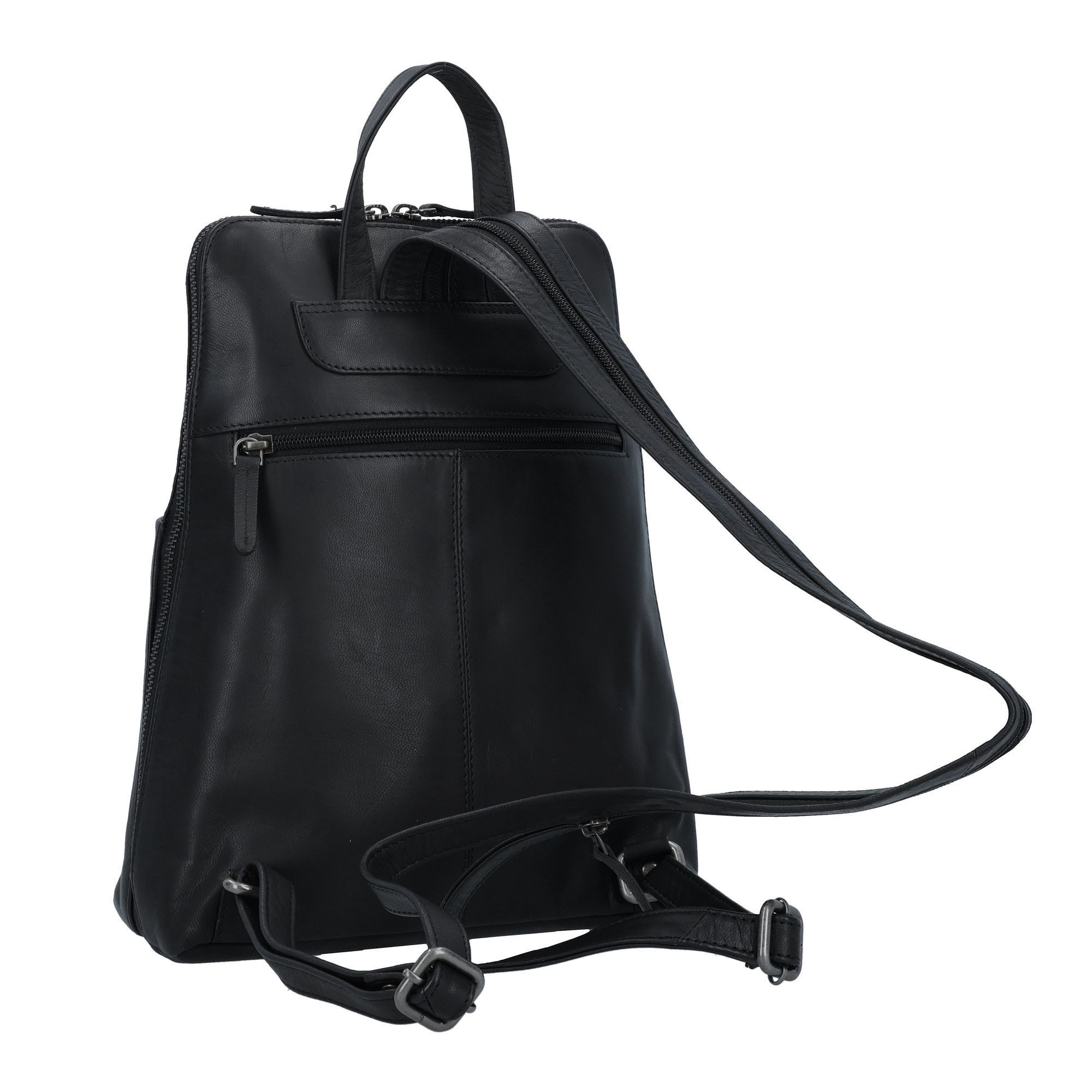 Greenburry Cityrucksack Fiorentina, Leder