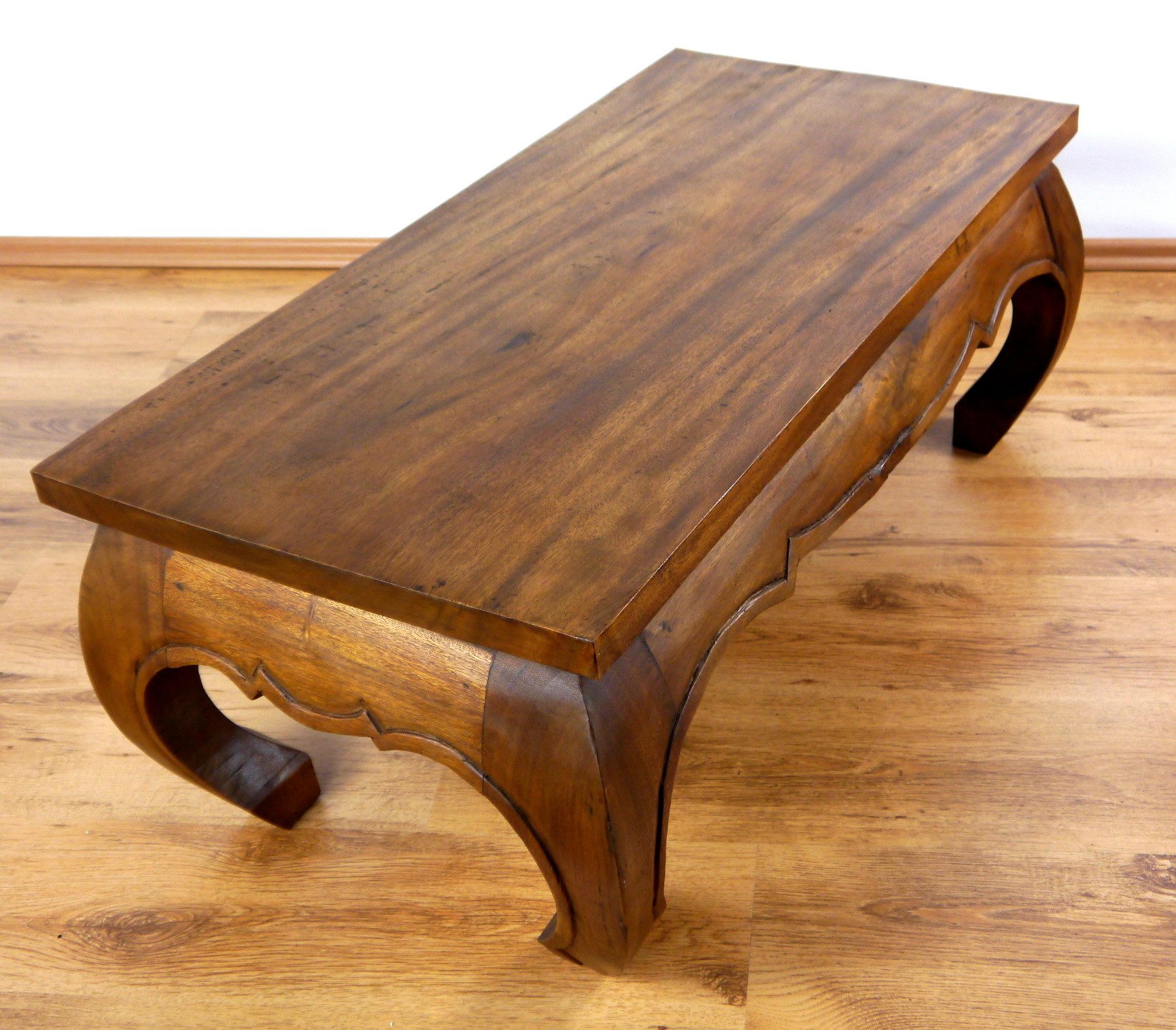 livasia Couchtisch Opiumtisch handgefertigt aus Akazienholz, 100x50cmx40cm günstig online kaufen