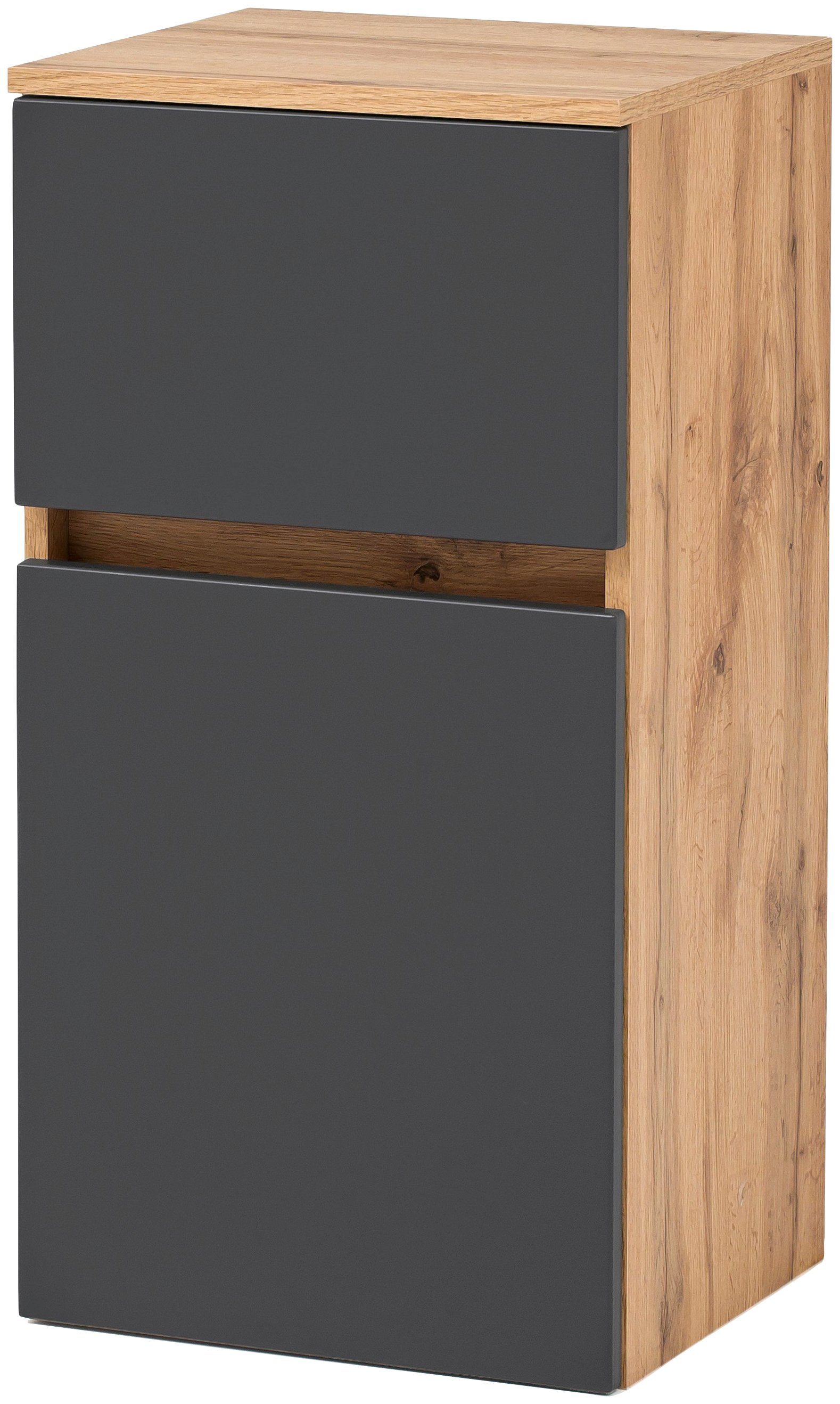 welltime Unterschrank Kaunas 40 cm breit, mit Schubkasten, Soft-Close-Funktion