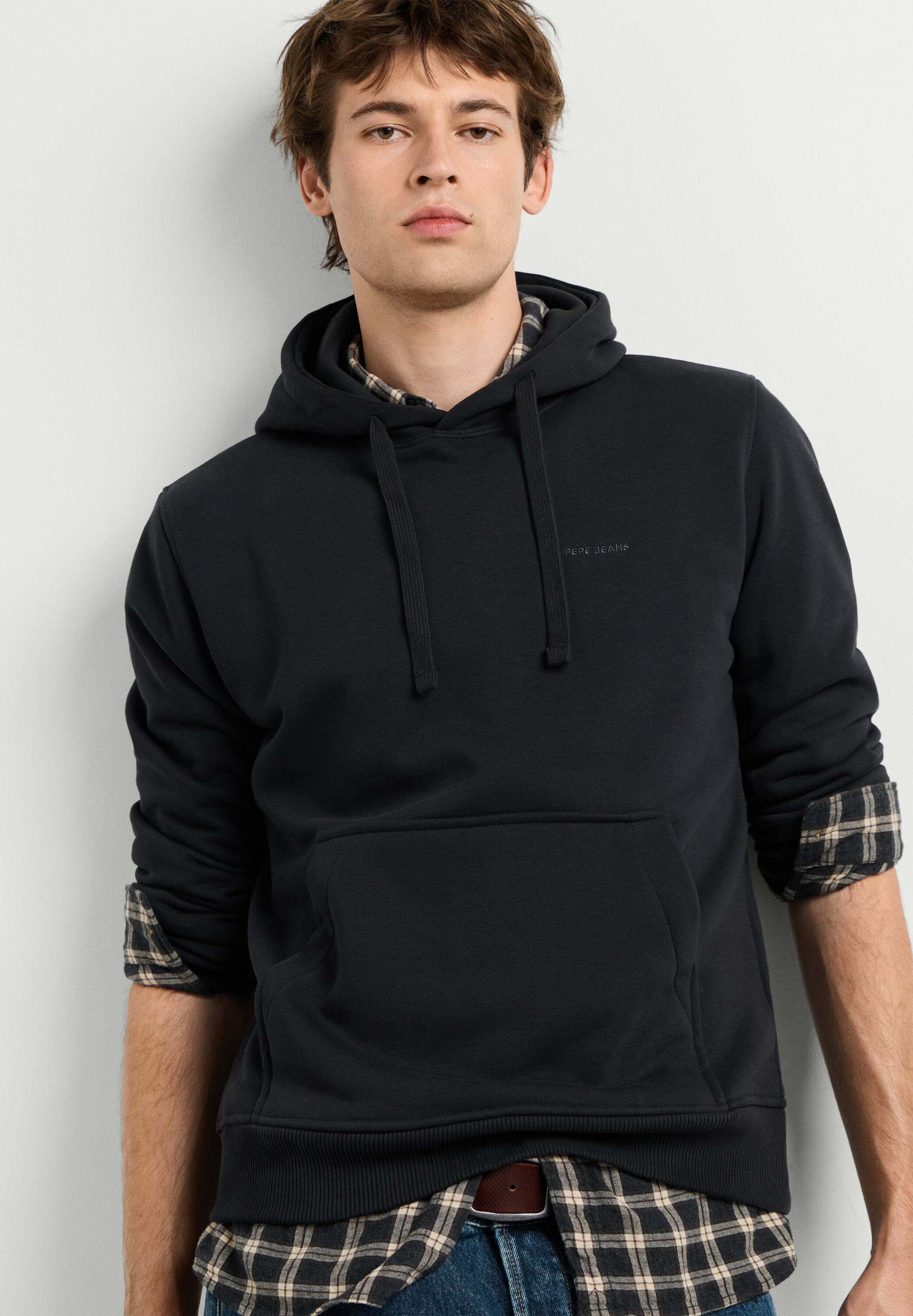 Pepe Jeans Strickpullover cardigan JEFFERSON HOODIE