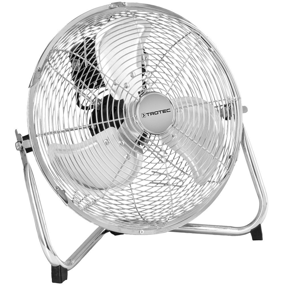 TROTEC Bodenventilator TVM 12, Chrom, Ventilator, günstig online kaufen