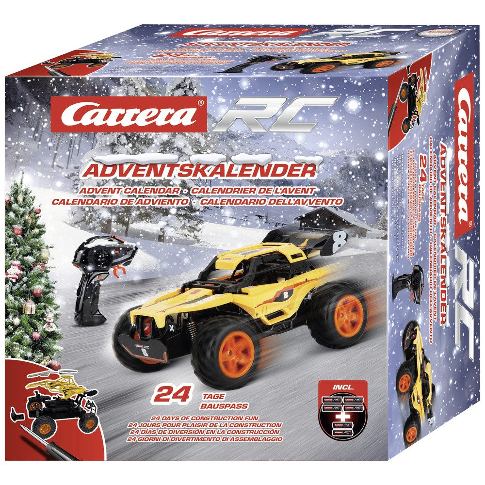 CARRERA Original Adventskalender Carrera RC X-Mas günstig online kaufen