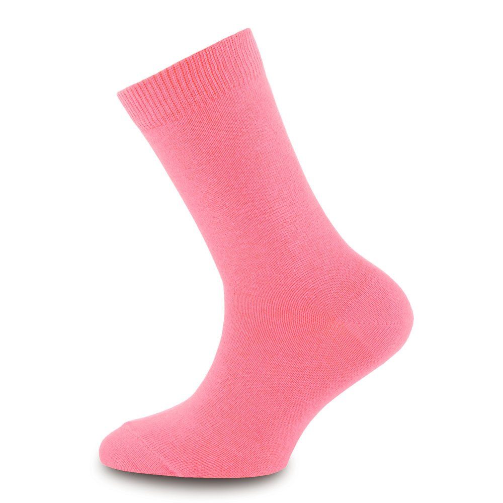 Uni Ewers Socken -rosé Socken (6-Paar) beere - flieder
