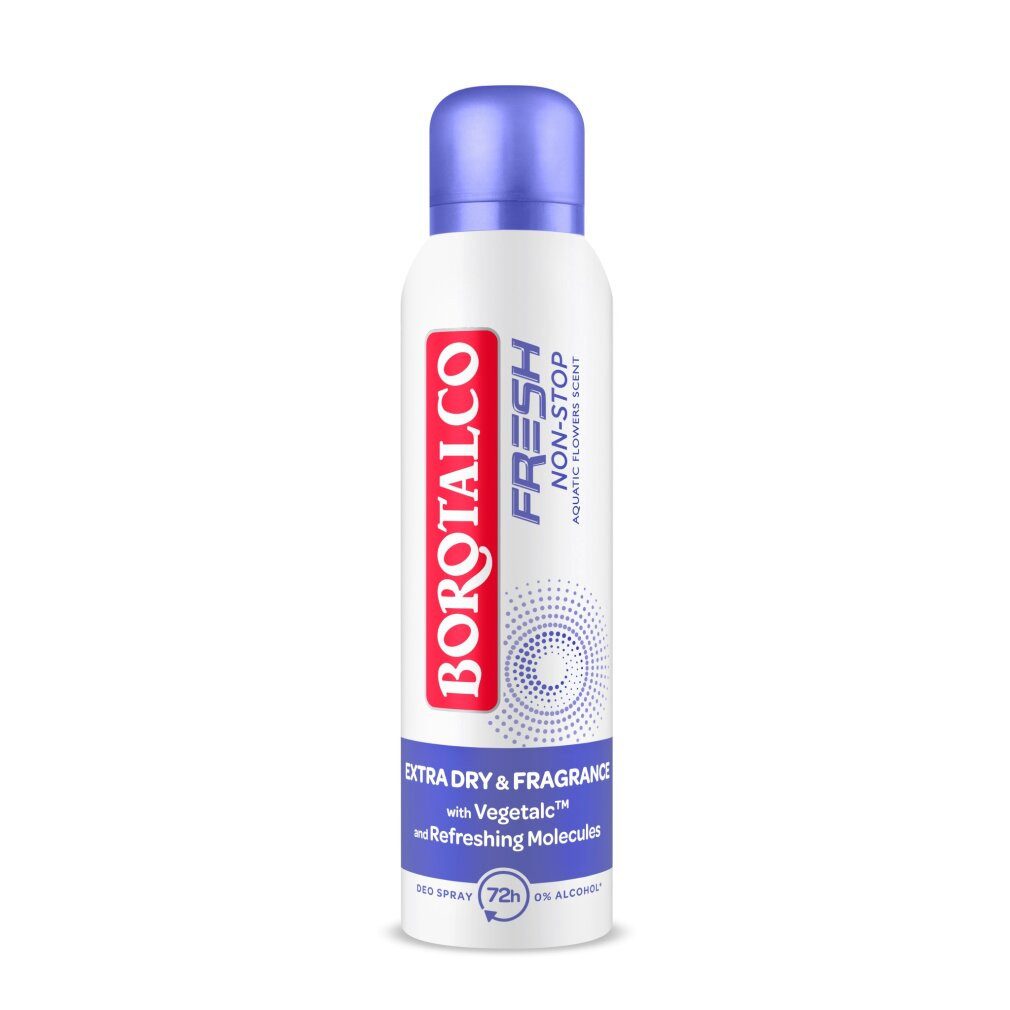 Borotalco Deo-Spray Deospray Fresh Aquatic Flowers (Deospray) 150 ml