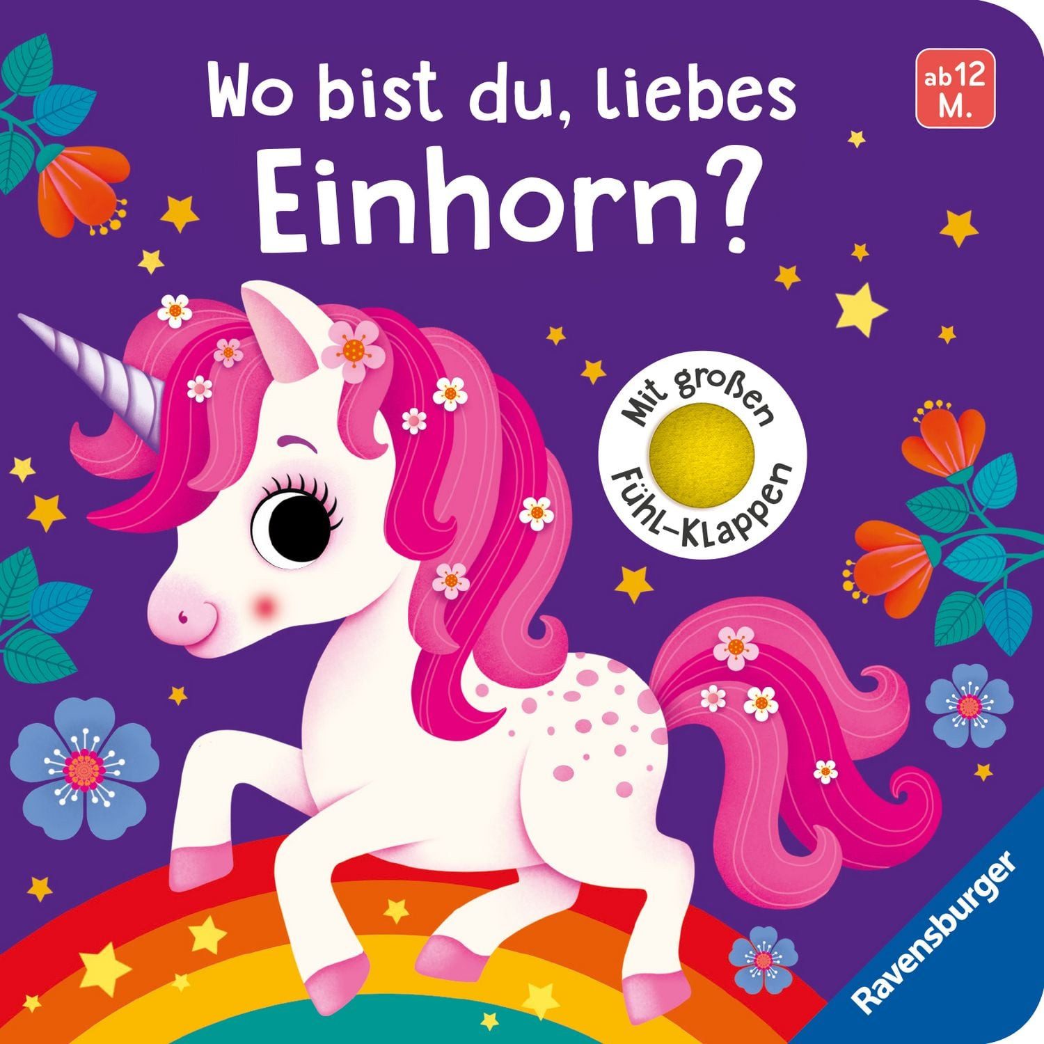 Wo bist du, liebes Einhorn? / Mila Rulff