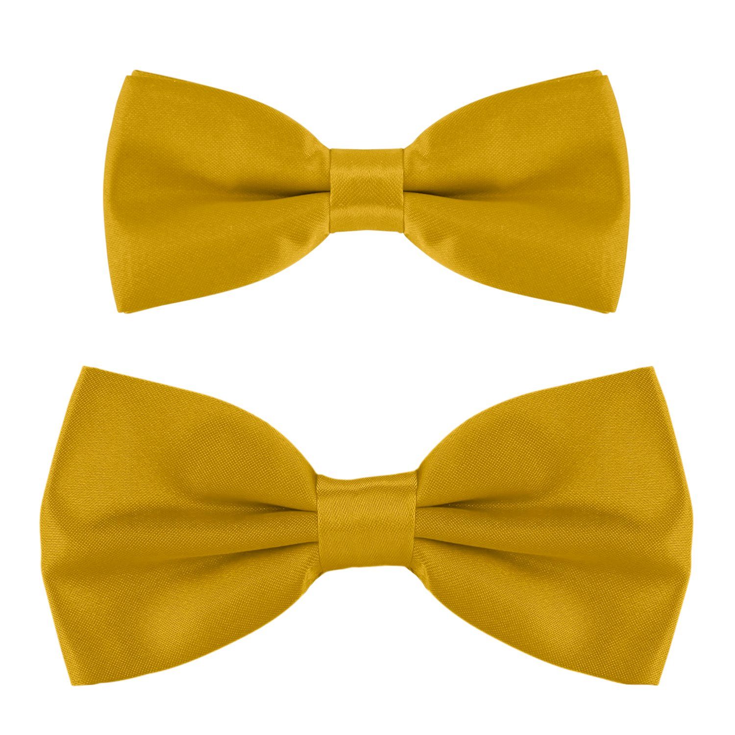 DonDon Fliege DonDon Vater-Sohn Fliegen Set im Partnerlook (2er Set, 2-St) verstellbar