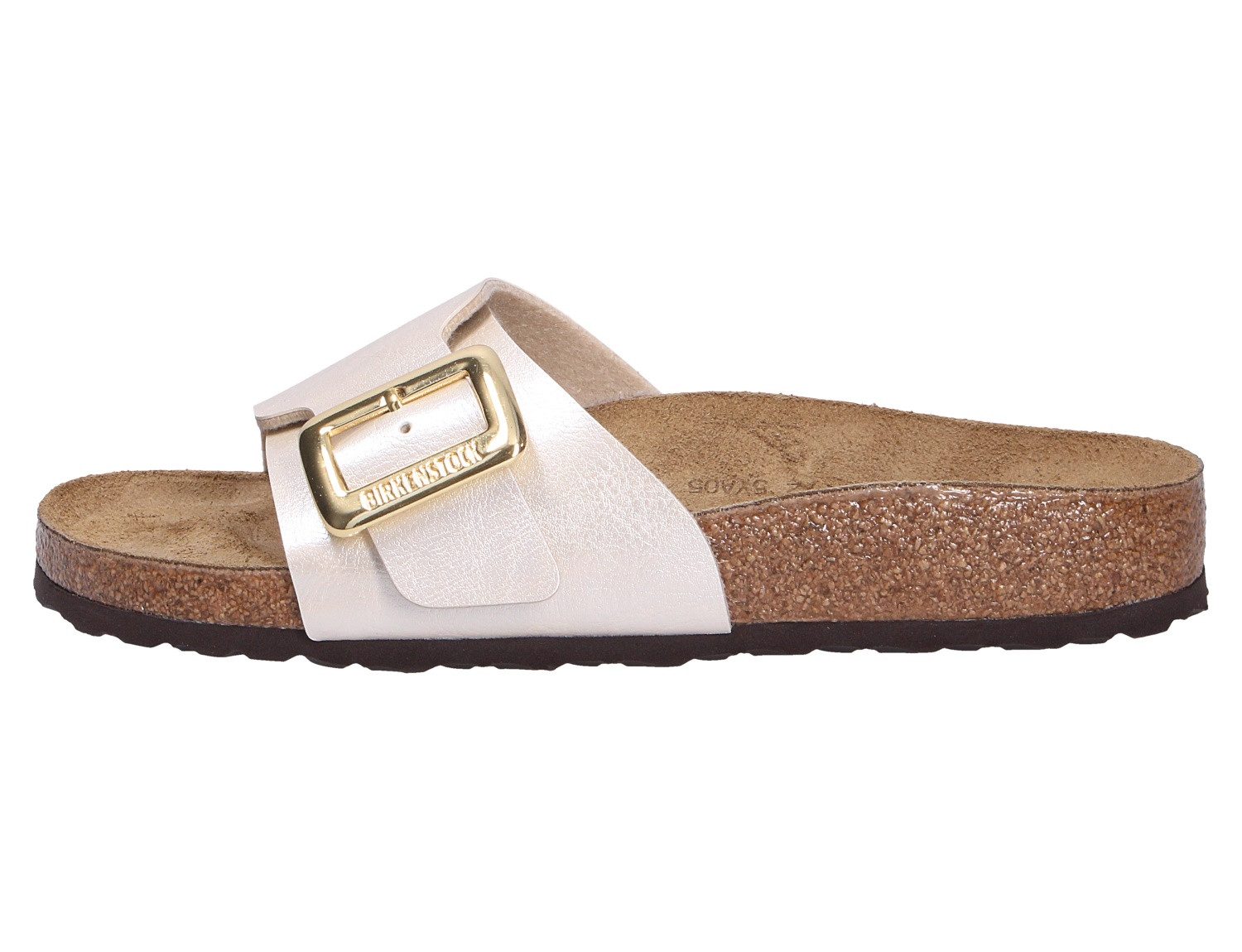 Birkenstock CATALINA CUSHION BUCKLE Pantolette Modischer günstig online kaufen