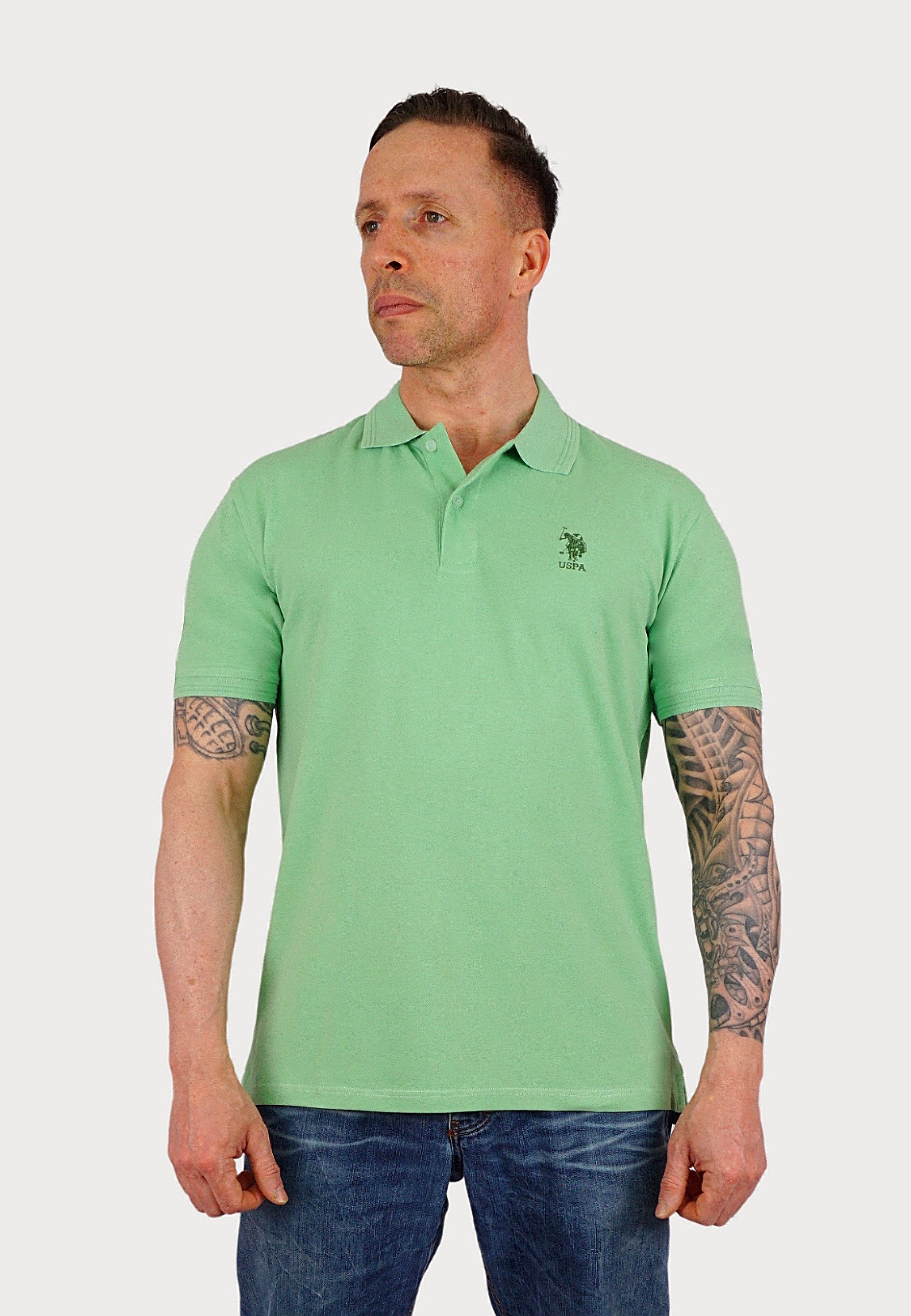U.S. Polo Assn. Poloshirt Shortsleeve Poloshirt Axel (1-tlg., 1)