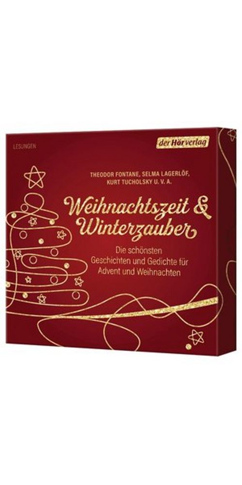 Der HörVerlag Hörbuch Weihnachtszeit & Winterzauber, (1-St)