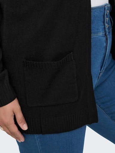 ONLY CARMAKOMA Strickjacke CARESLY L/S OPEN CARDIGAN NOOS KNT