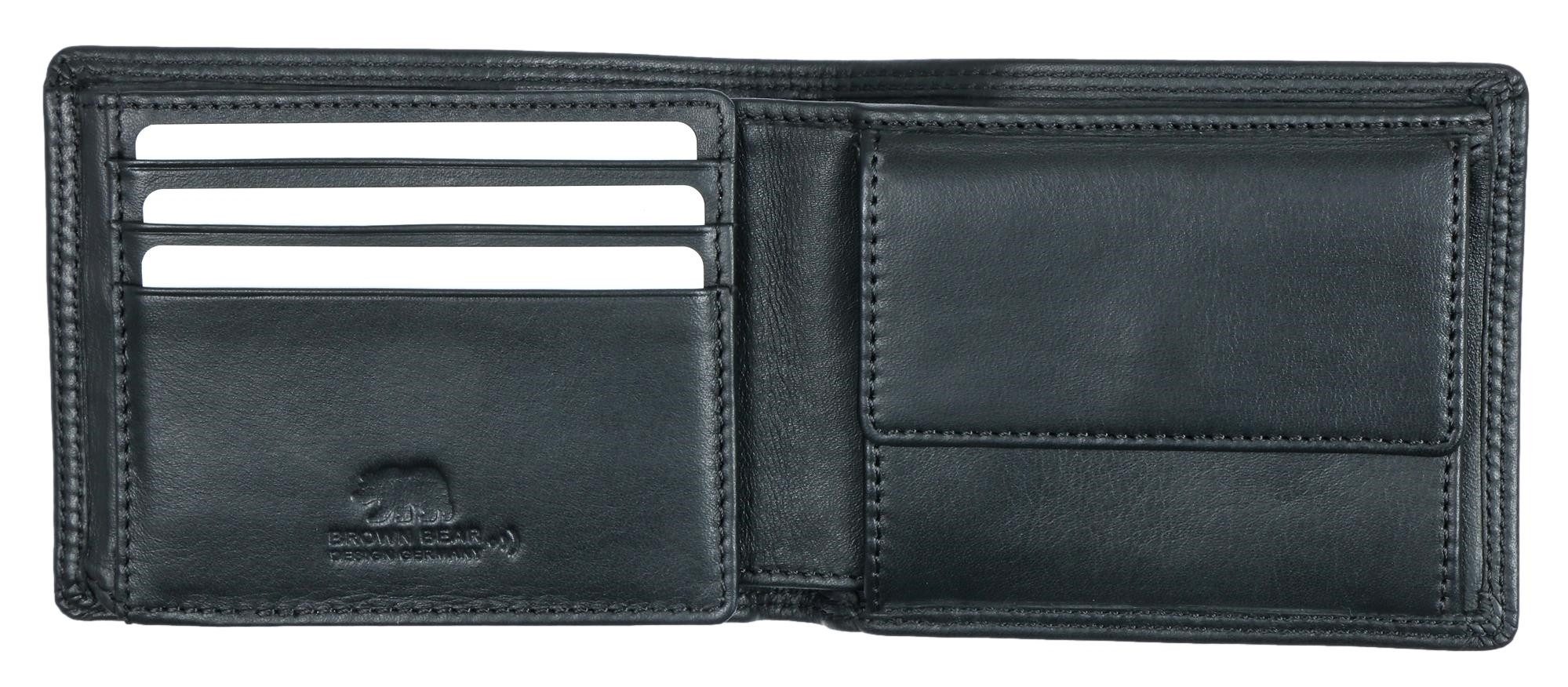 Brown Bear Geldbörse 8061 kleineres Herren günstig online kaufen