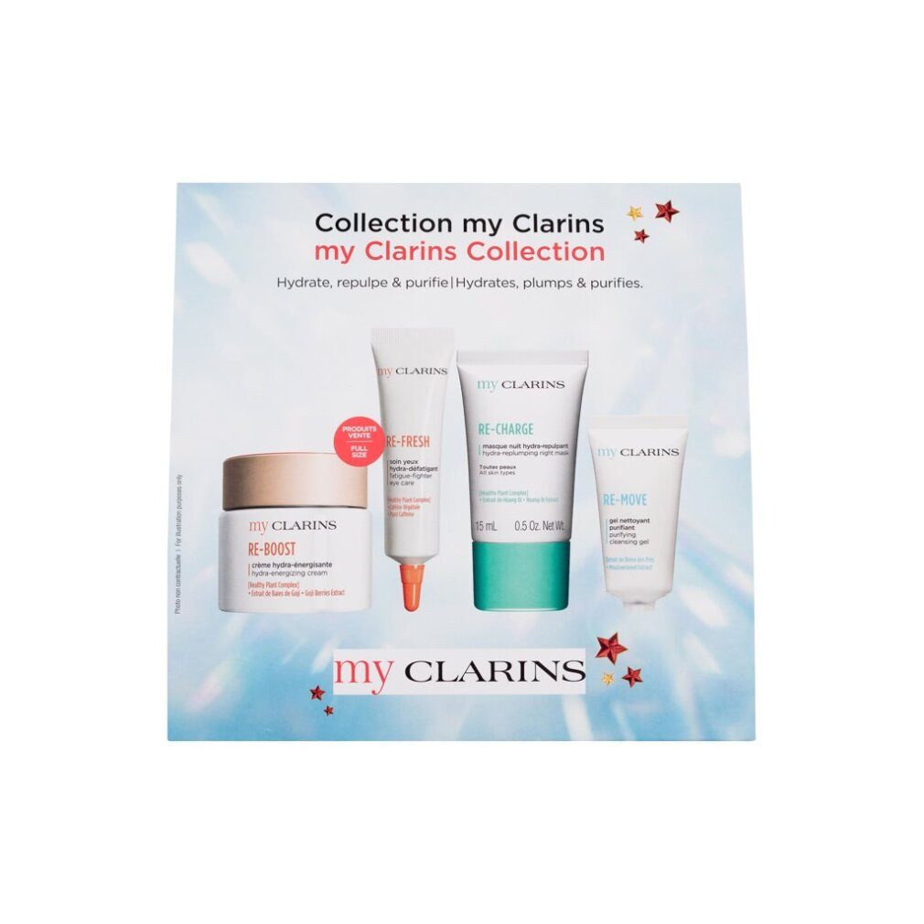 Clarins Hautpflege-Set Collection Set Geschenkset
