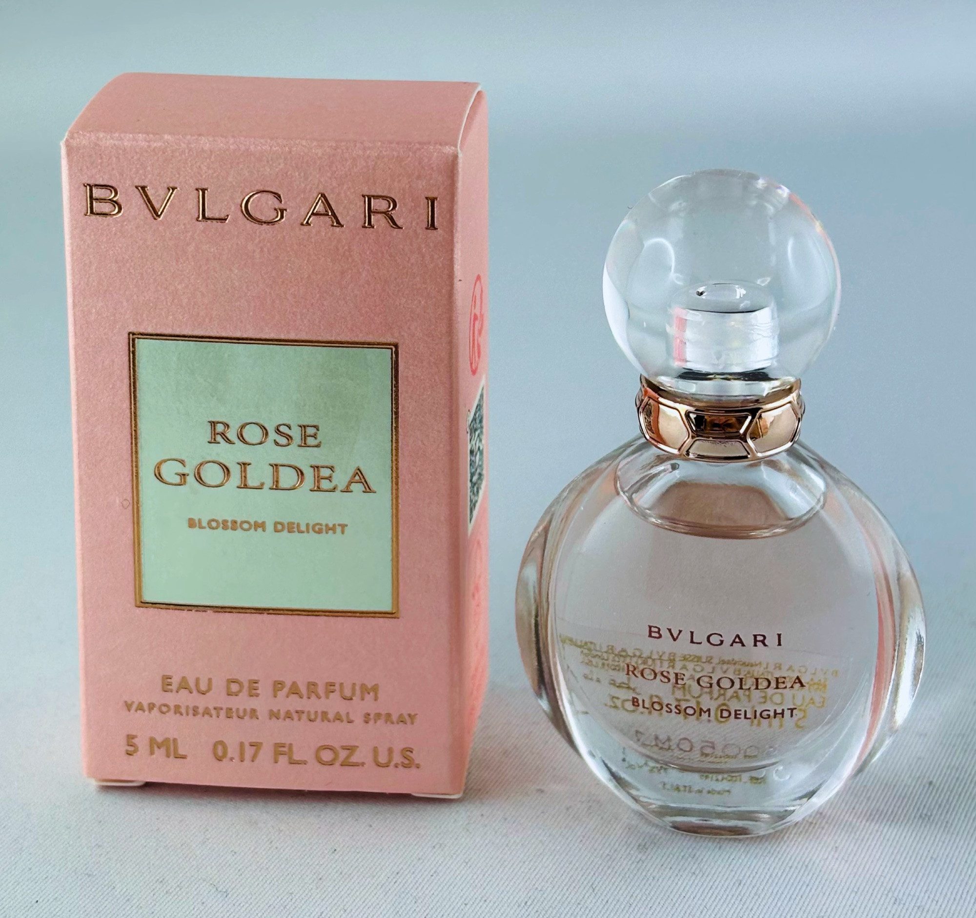 Eau de Parfum BVLGARI Rode Goldea Blossom Delight Wau de Parfum 5 ml
