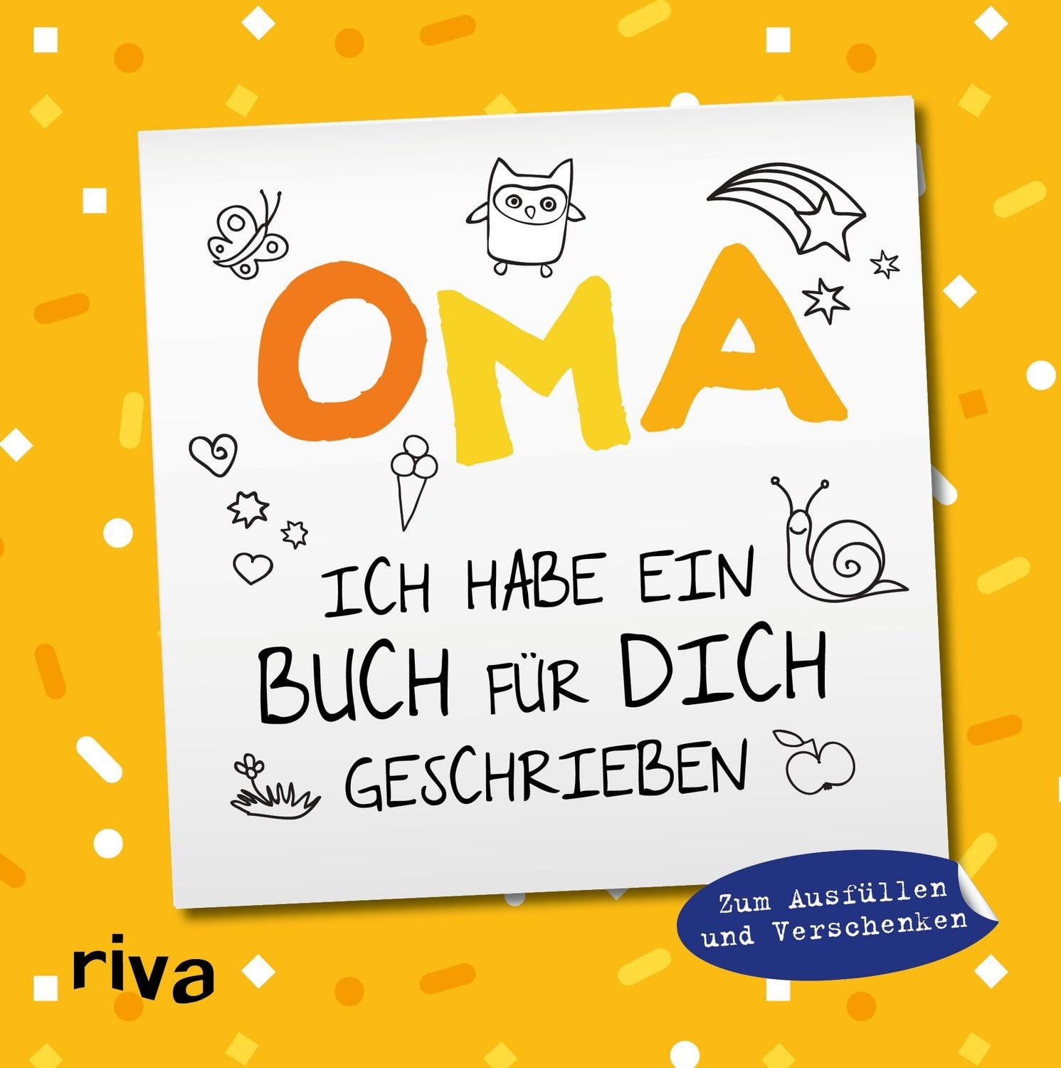 Oma, ich habe ein Buch für dich geschrieben – Version für Kinder / Emma Sonnefeldt