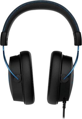 HyperX Cloud Alpha S Gaming-Headset (Mikrofon abnehmbar, Noise-Cancelling)