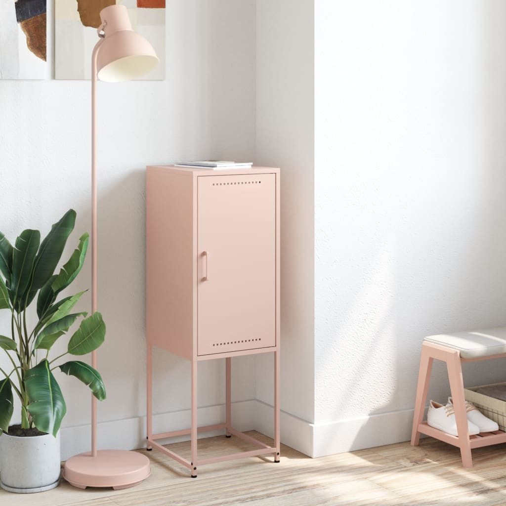 vidaXL Highboard Highboard Rosa 36x39x107 cm günstig online kaufen