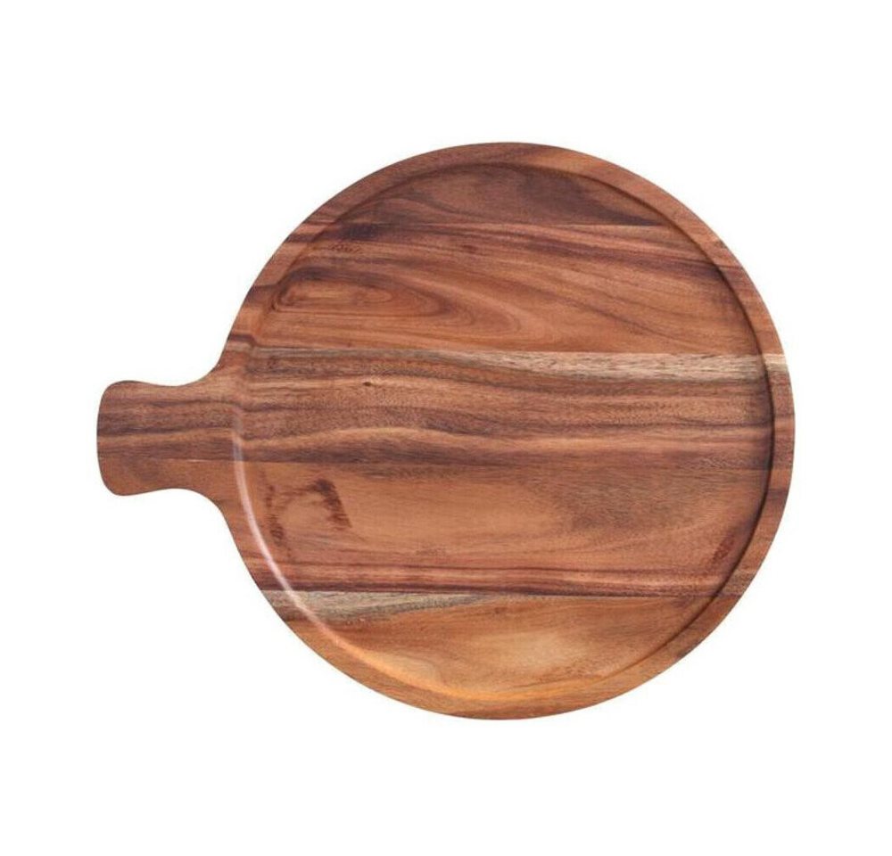 Villeroy & Boch Servierplatte Servierplatte 28 cm Artesano Original, Akazienholz, (1-tlg), Servierplatte, Ø28cm, Akazienholz, natur