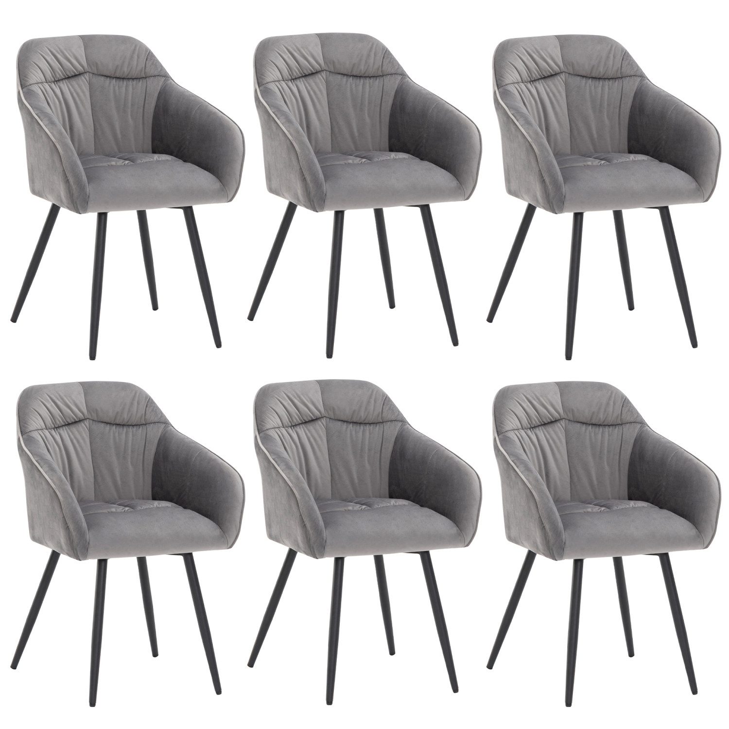 Flieks Esszimmerstuhl (Set, 6 St), 6er günstig online kaufen