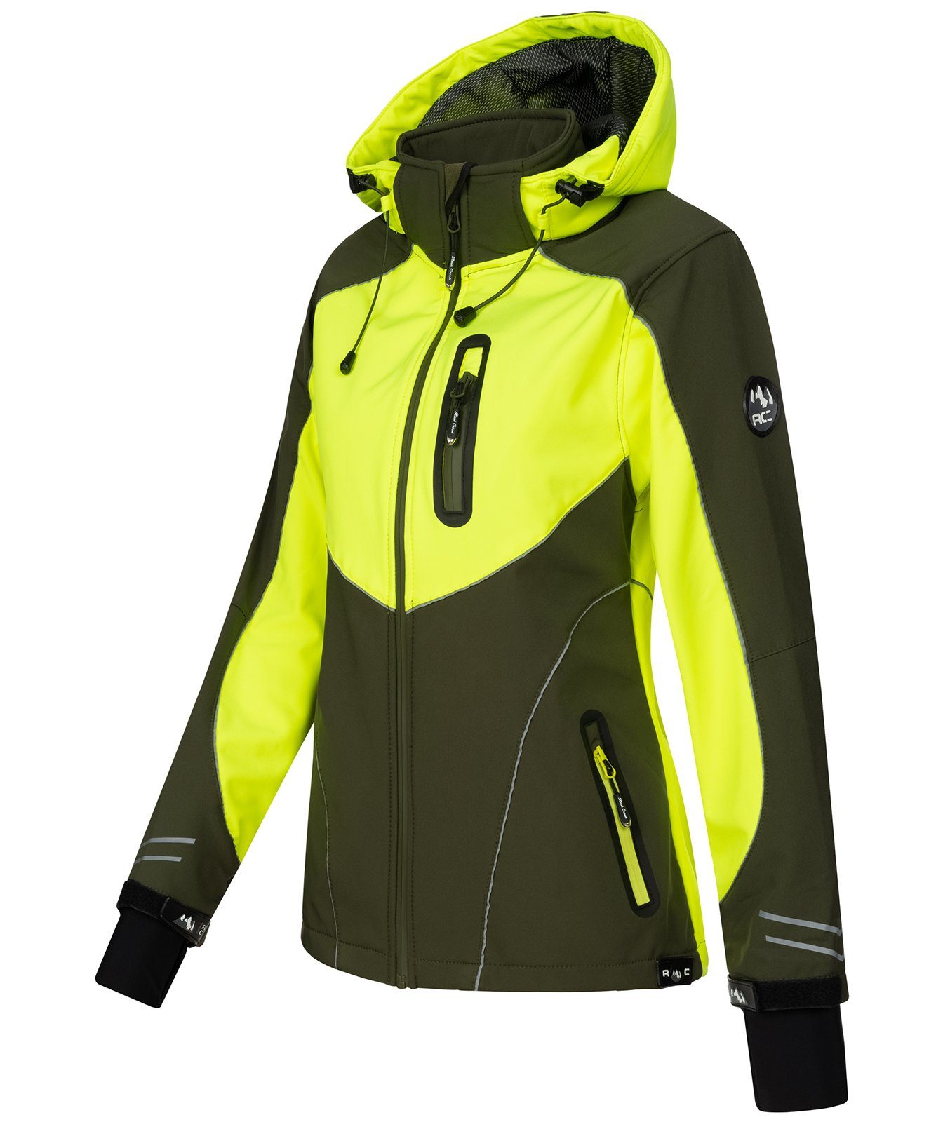 Rock Creek Softshelljacke Damen Softshelljacke Wanderjacke D-464 günstig online kaufen