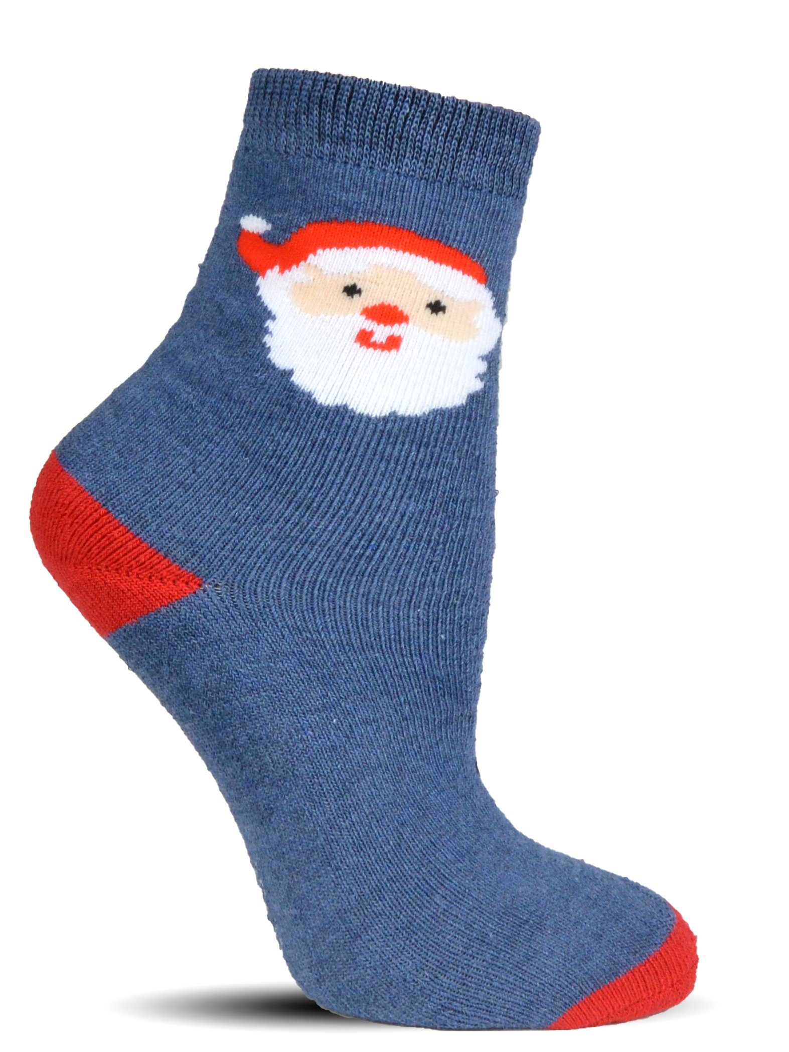 Frostfighter Thermosocken Kinder Weihnachtssocken (Beutel, 6 Paar) Anitipilling Innenfutter, Vollfrottee Innenfutter