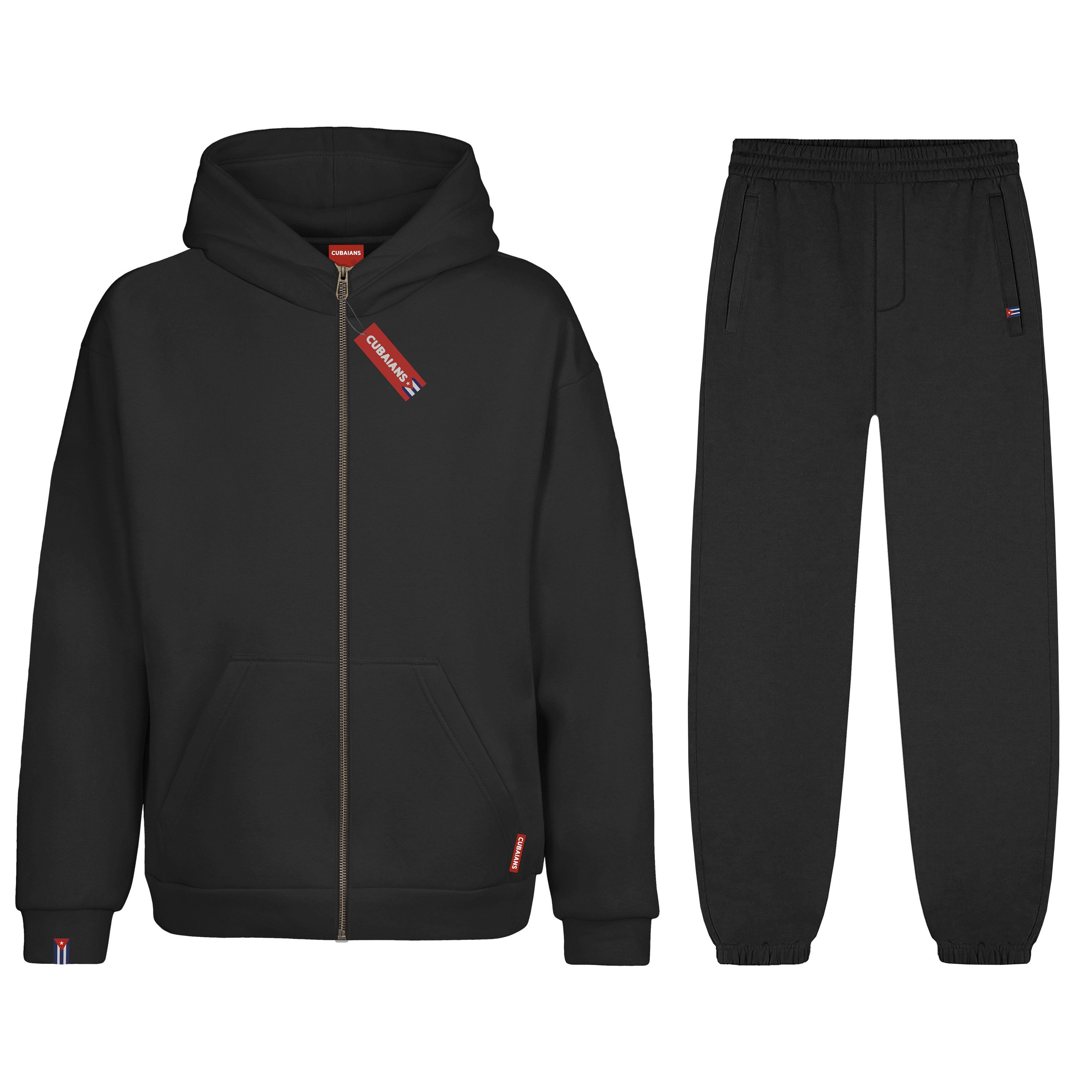 CUBAIANS Trainingsanzug Vinales Herren Jogging Anzug günstig online kaufen