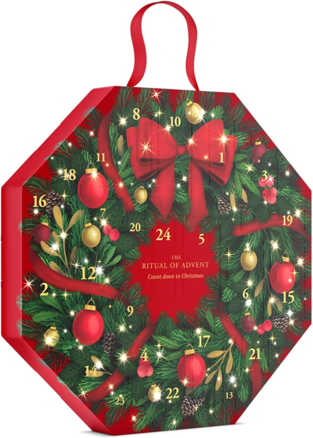 Rituals Kosmetik-Adventskalender RITUALS Adventskalender 2025 – The Ritual of Advent:, Adventskranz Design, 24 Luxus Geschenke