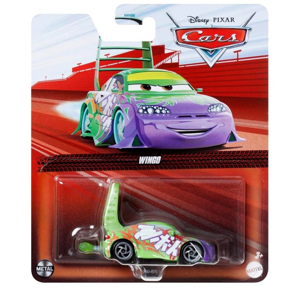 Disney Cars Spielzeug-Rennwagen Wingo HTX90 Disney günstig online kaufen