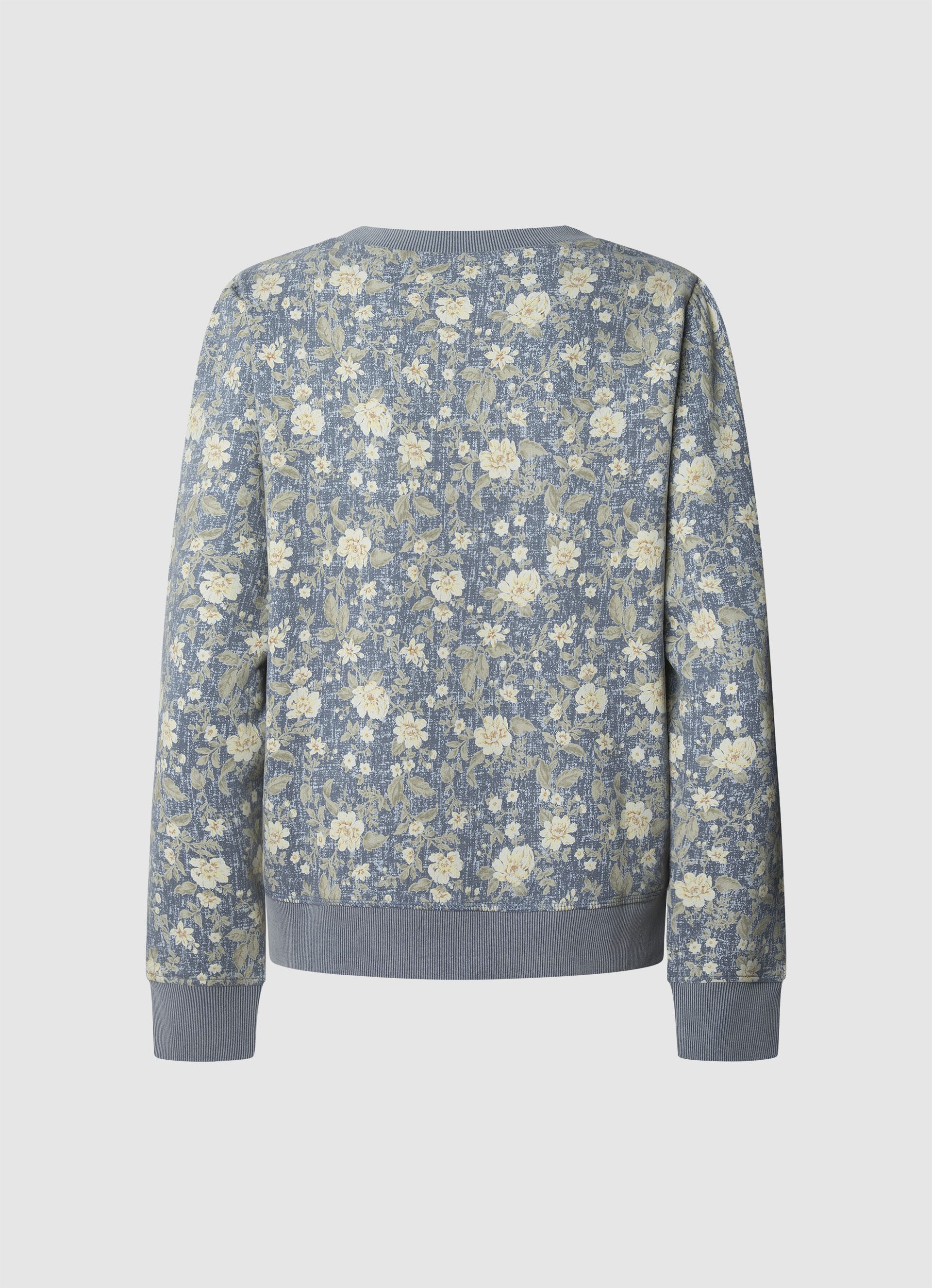 Pepe Jeans Sweatshirt BAMBI mit All-Over-Druck günstig online kaufen