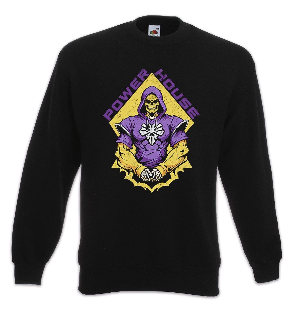 Sweatshirt Universe Powerhouse Sweatshirt He Comic Retro Skeletor Eighties