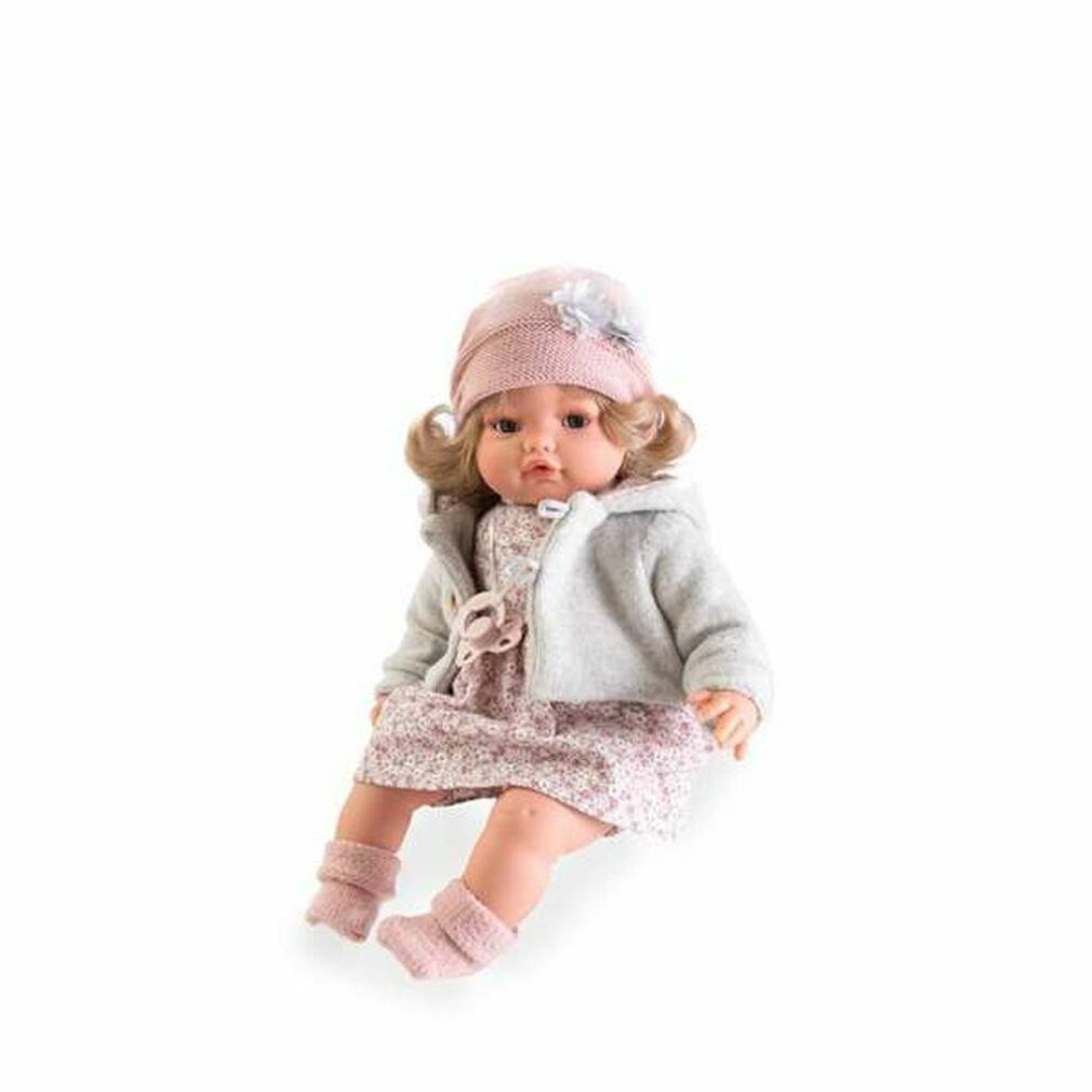 Antonio Stoffpuppe Baby-Puppe Beni Tears 42 cm