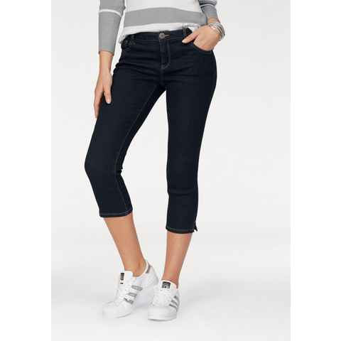 Arizona Caprijeans Ultra-Stretch Mid-Waist