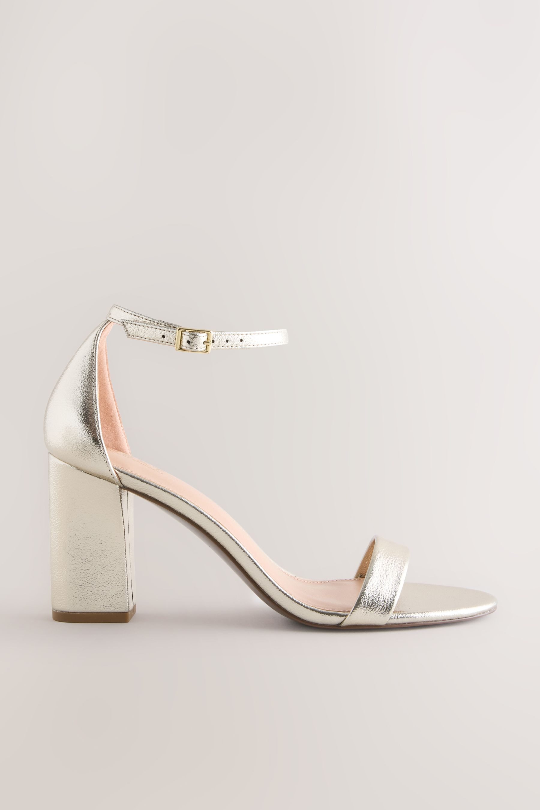 Next Forever Comfort® Blockabsatz-Sandalen, extraweit High-Heel-Sandalette günstig online kaufen