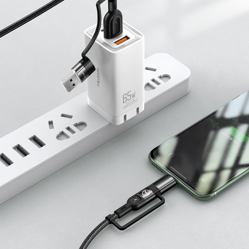 COFI 1453 4-in-1 PD Fast Charge Schnellladekabel Ladegerät Kabel USB-Kabel – Bild 4 von 5