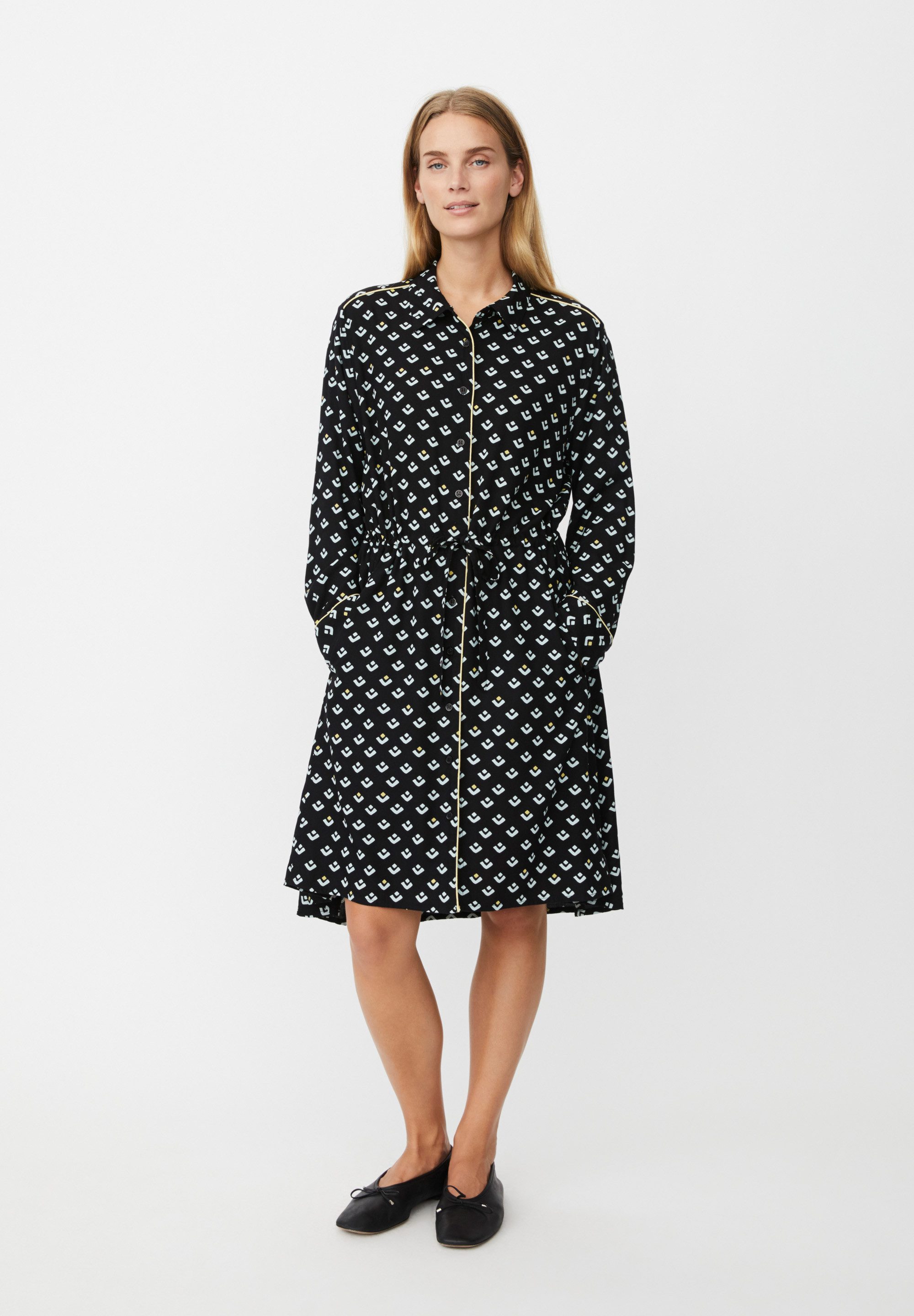 Masai Shirtkleid MaNysindra Komfortorientiert, dezente Ausstrahlung, stilvolles Finish