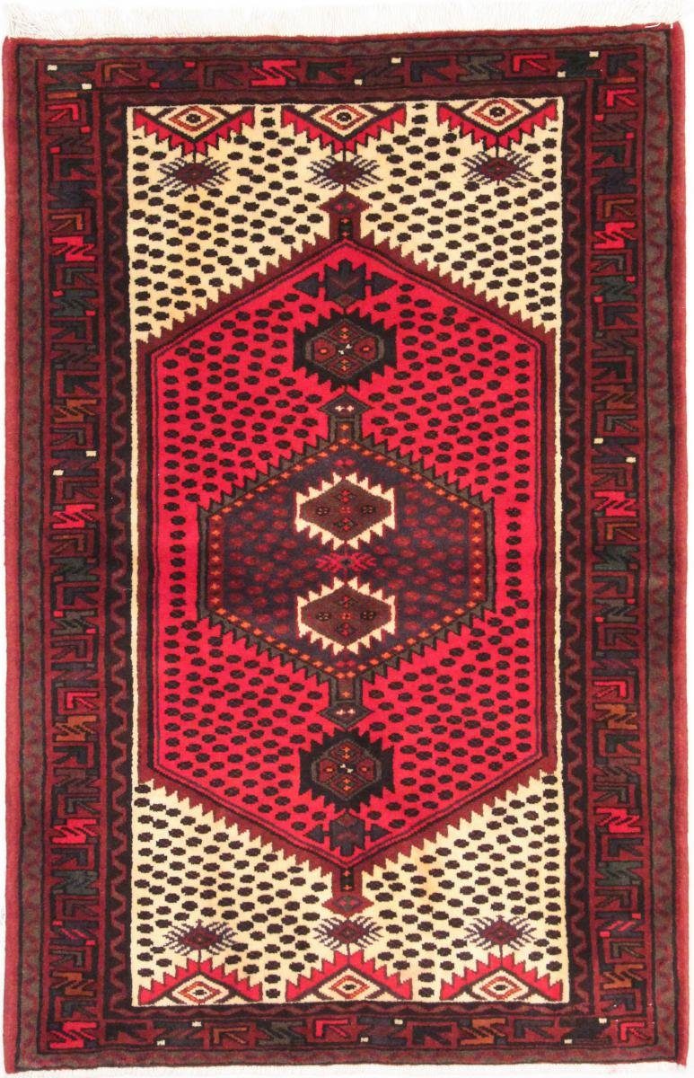 Orientteppich Ghashghai Taleghan 102x154 Handgeknüpfter Orientteppich, Nain Trading, rechteckig, Höhe: 12 mm