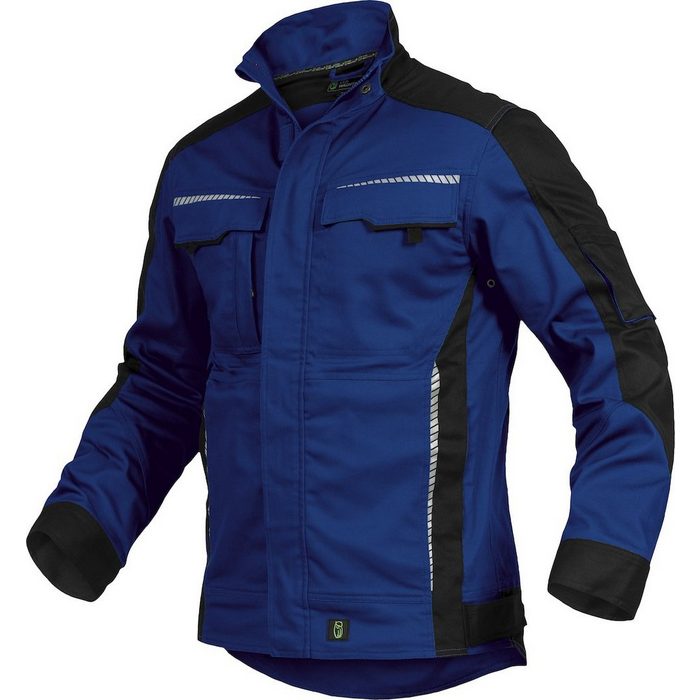 TRIZERATOP Arbeitsjacke Arbeitsjacke Jacke kornblau/schwarz Größe XXL