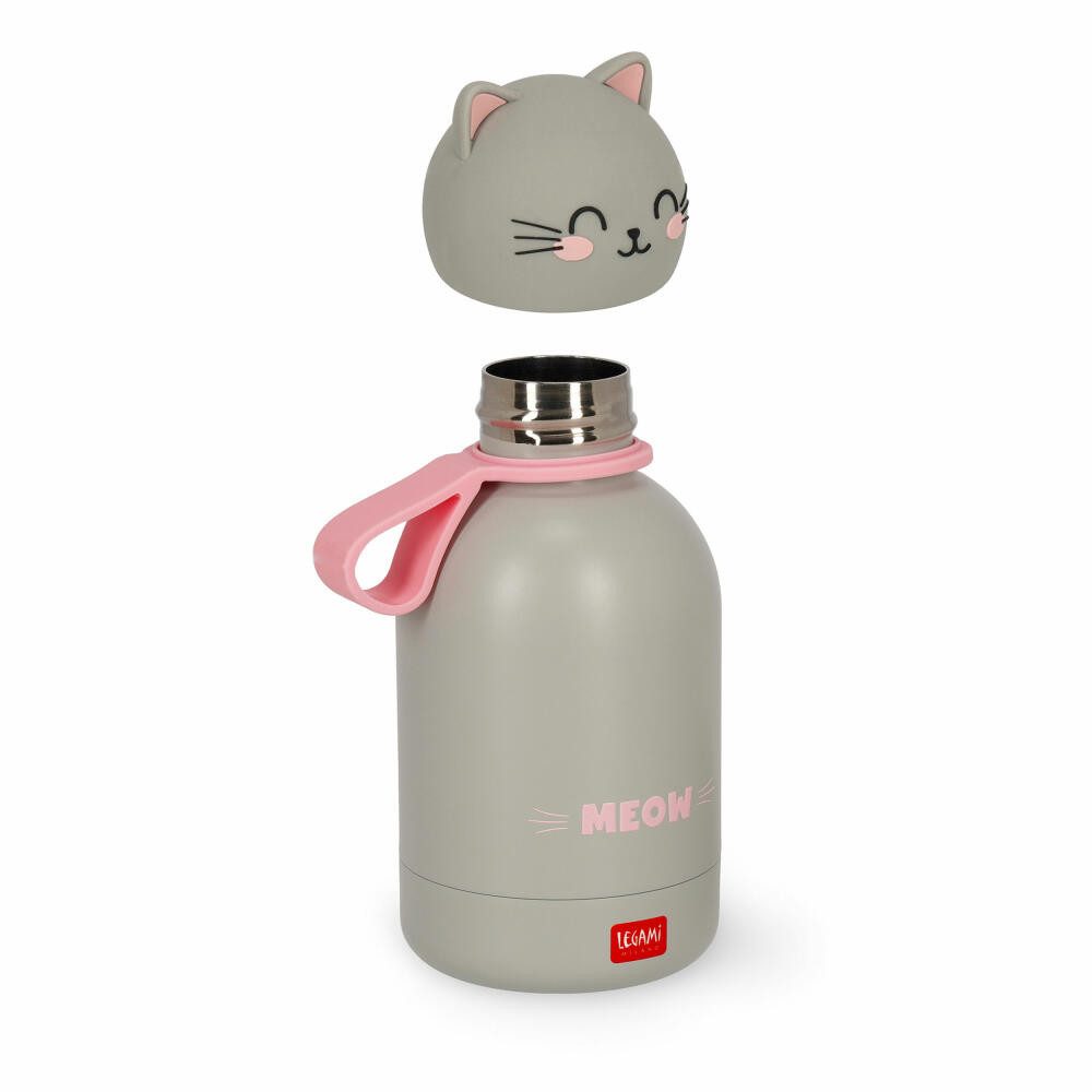 Legami Thermoflasche Hot&Cold Kitty, 310 ml