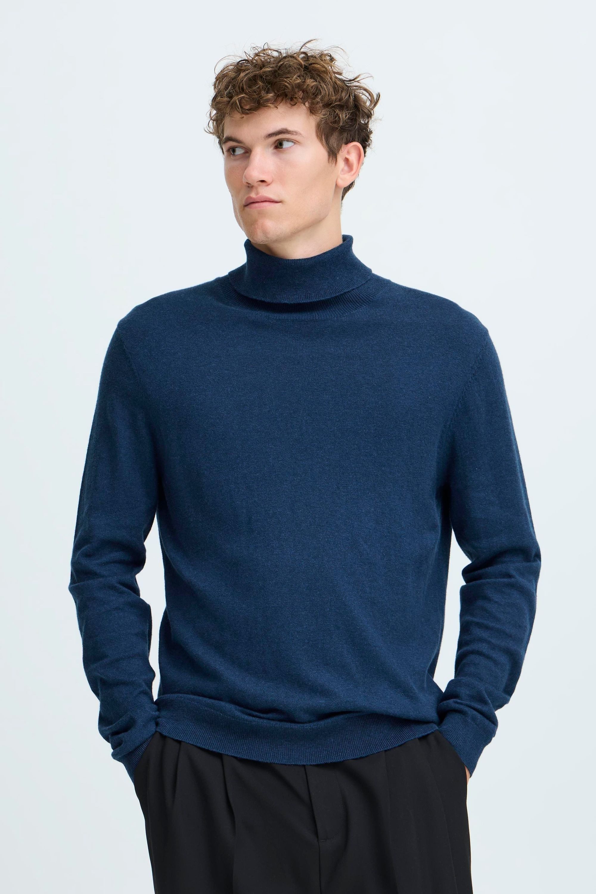 Casual Friday Rollkragenpullover CFEdin Modischer Rollkragen-Pullover